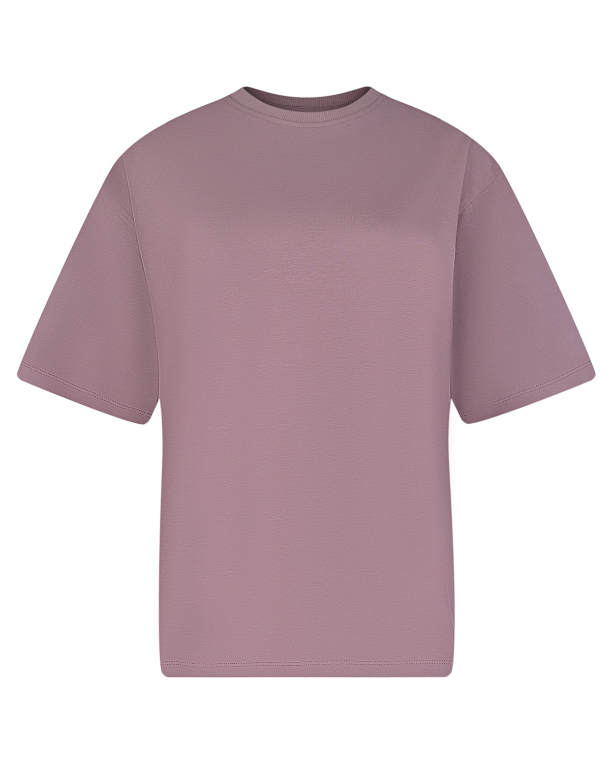 Розовая футболка oversize Dan Maralex, размер 42, цвет нет цвета - фото 1