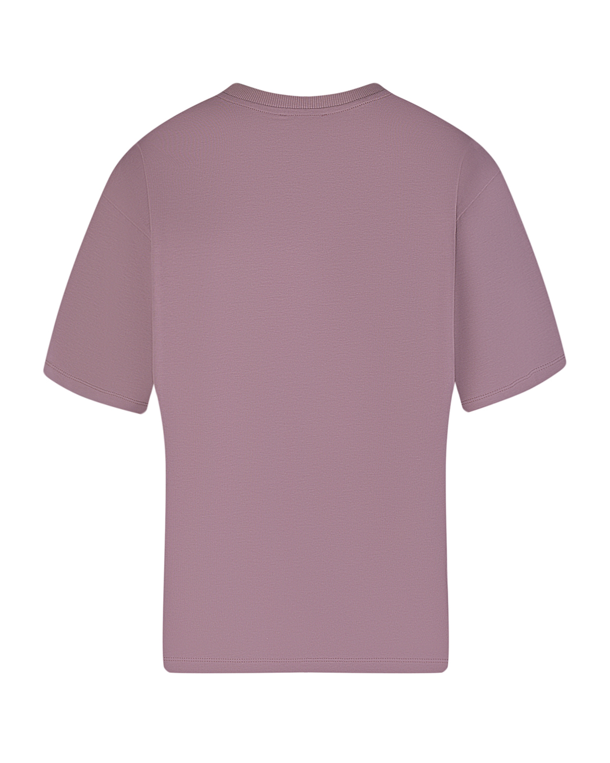 Розовая футболка oversize Dan Maralex, размер 42, цвет нет цвета - фото 2