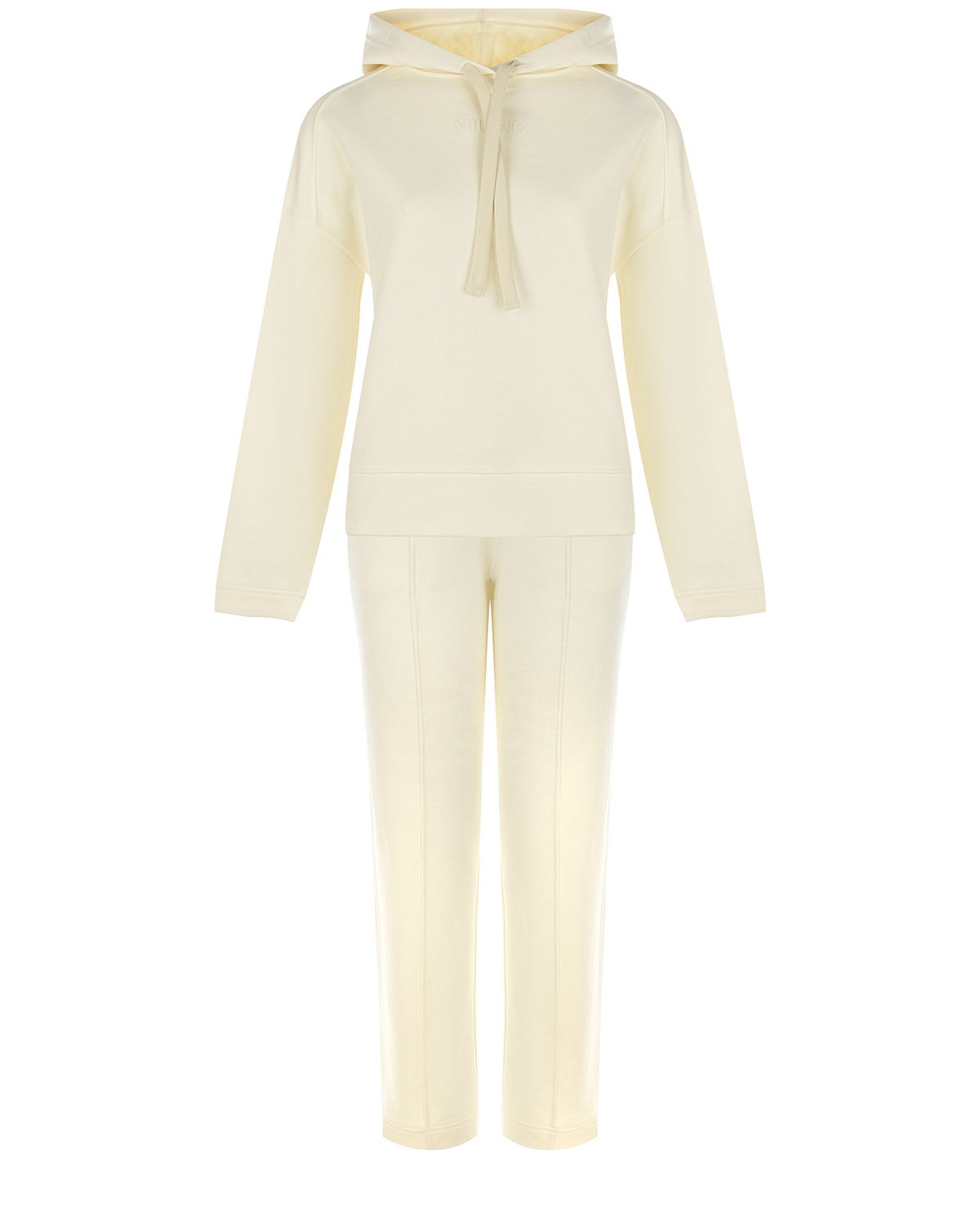 Спортивный костюм кремового цвета Pietro Brunelli, размер 40 - фото 1