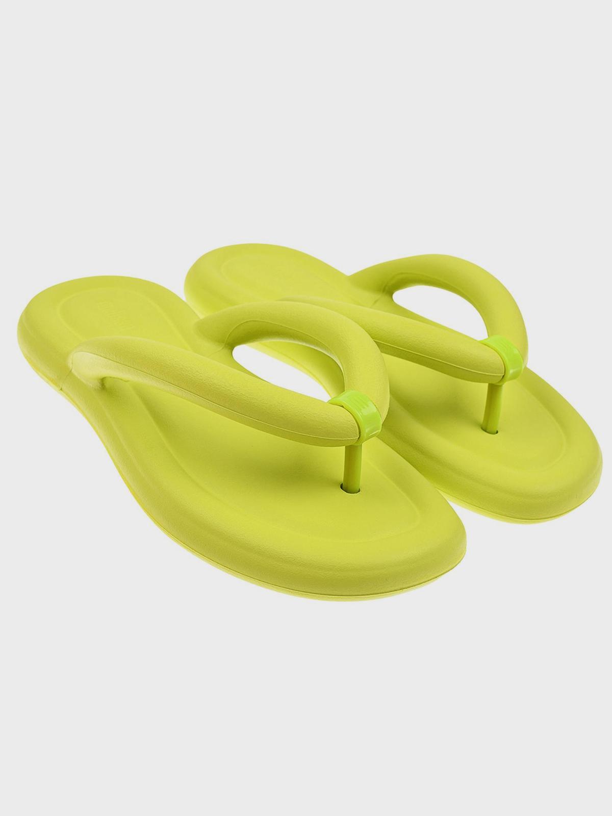 Вьетнамки салатового цвета Melissa
