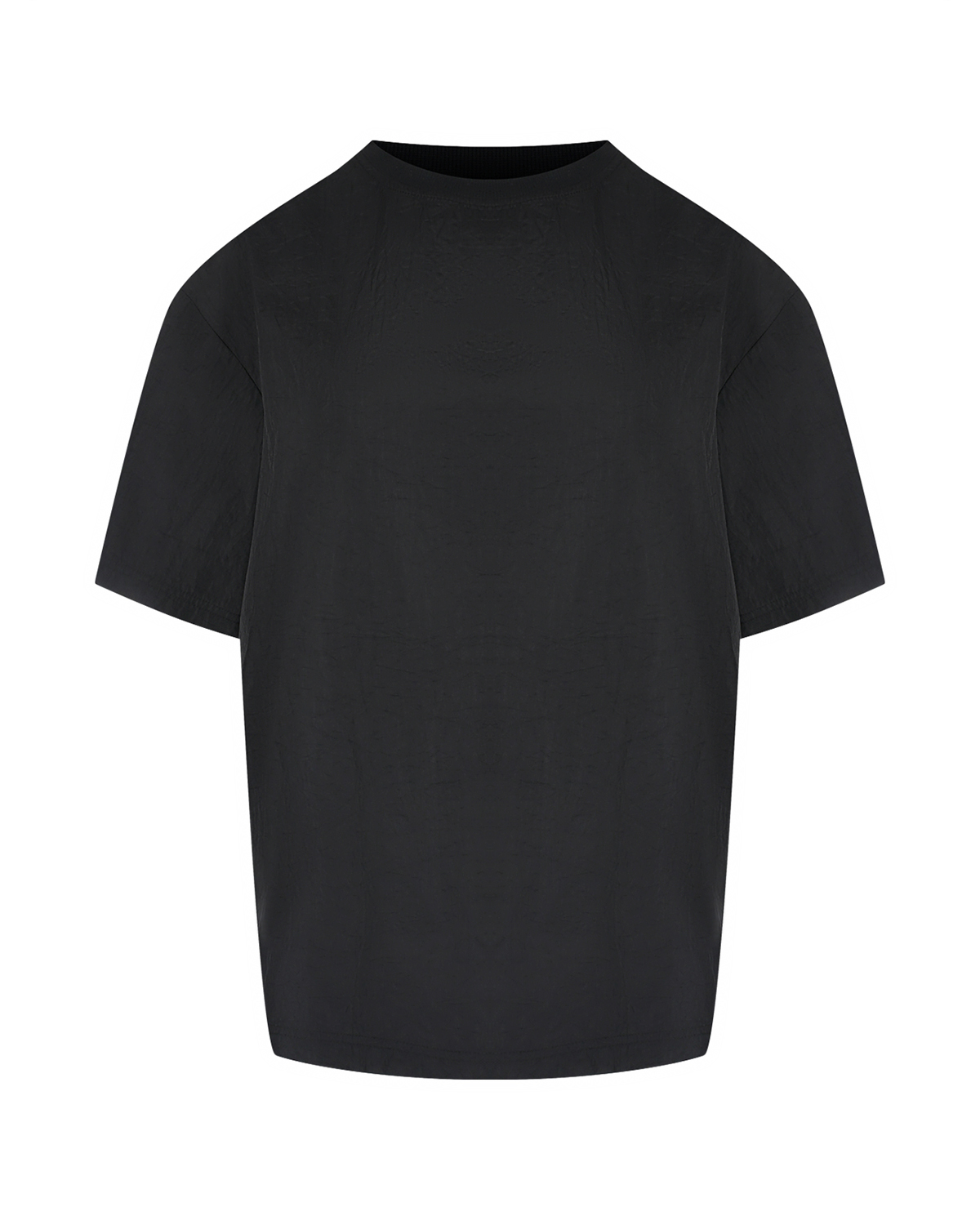 Черная футболка с лого на спине 5 Preview