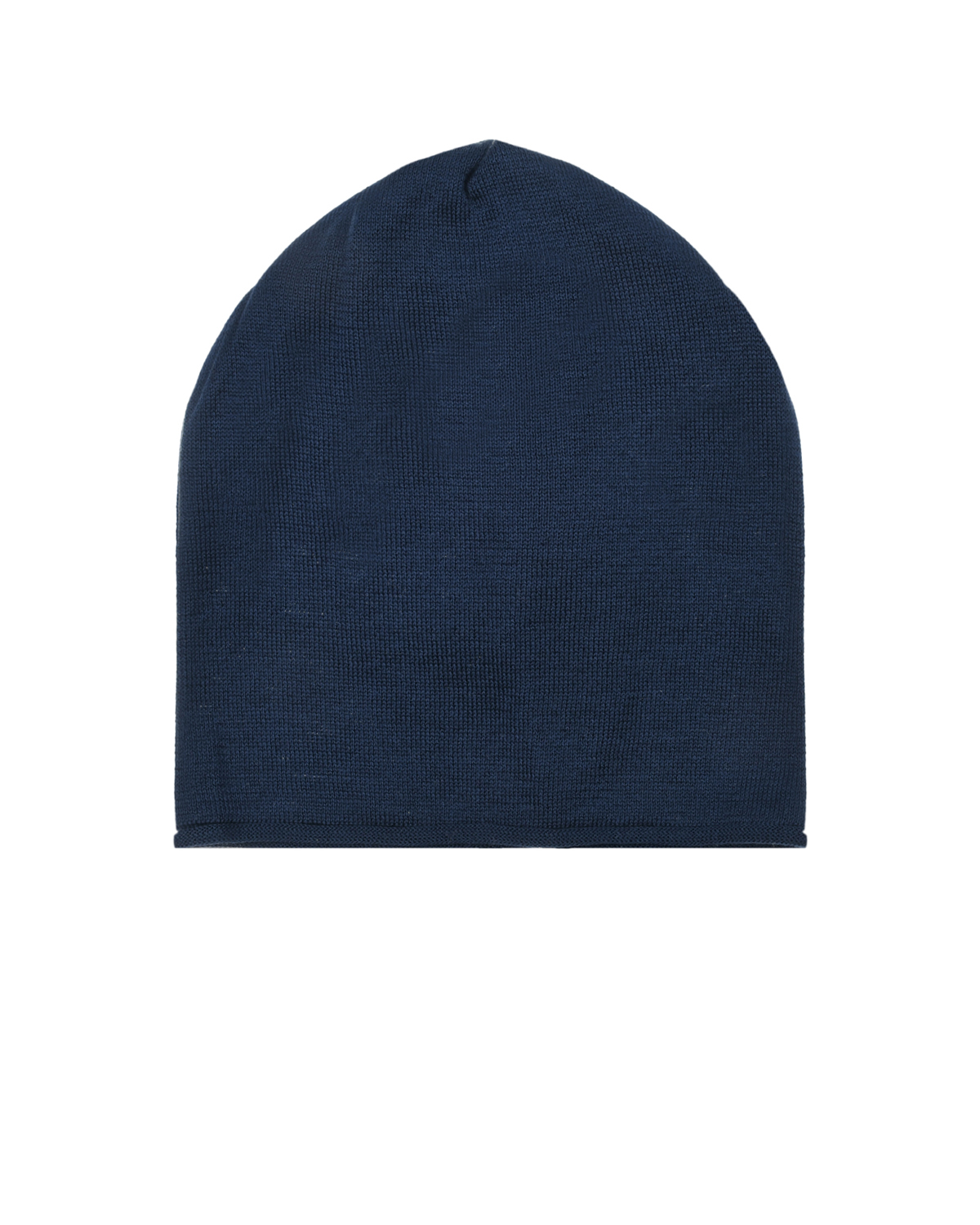 Базовая темно-синяя шапка Catya