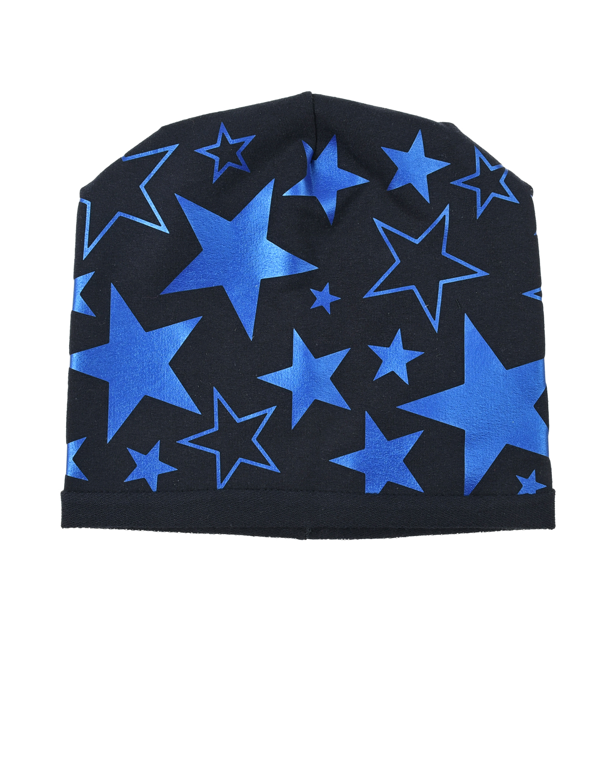 Шапка с принтом "синие звезды" Catya, размер 49, цвет синий