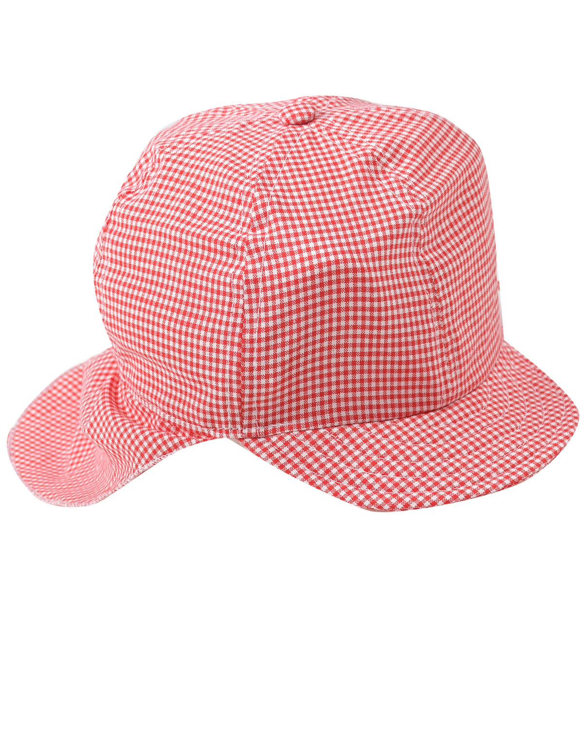 Красная кепка в клетку Catya, размер 50, цвет красный