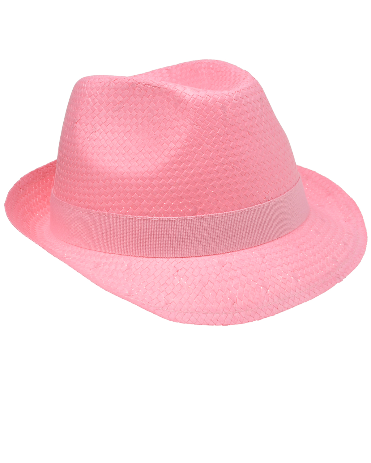 Розовая шляпа с лентой Catya, размер 54, цвет розовый