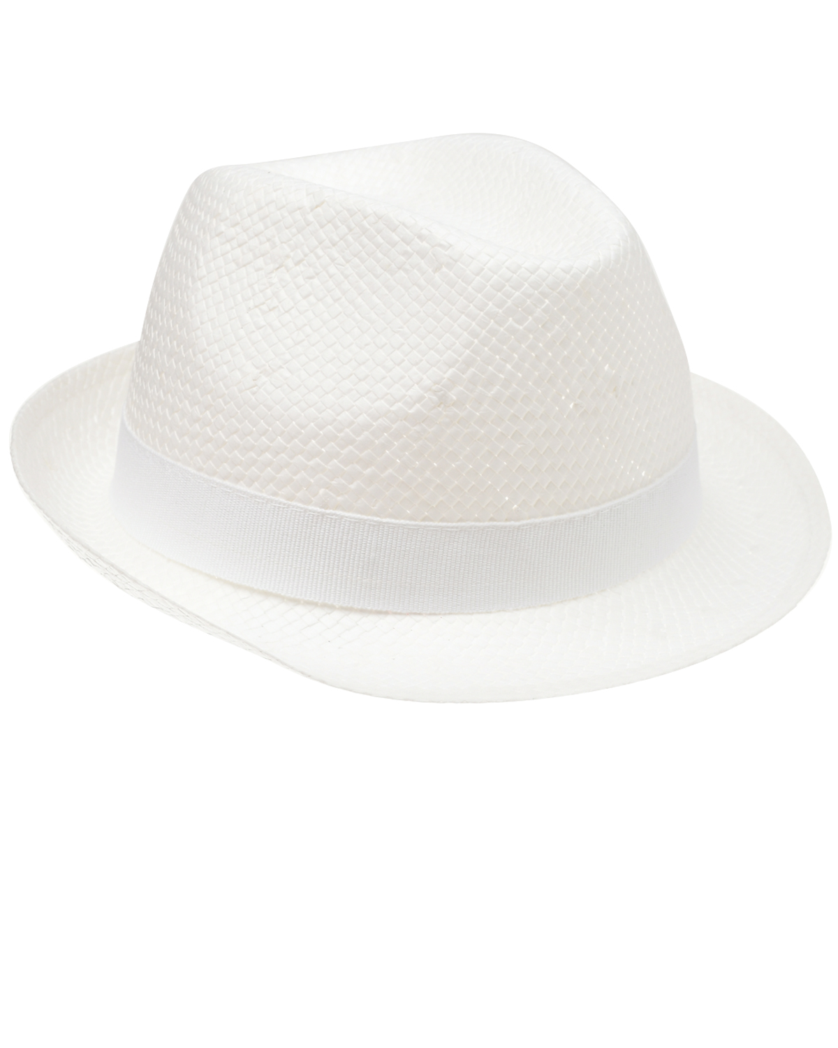 Кремовая шляпа с лентой Catya, размер 54, цвет кремовый