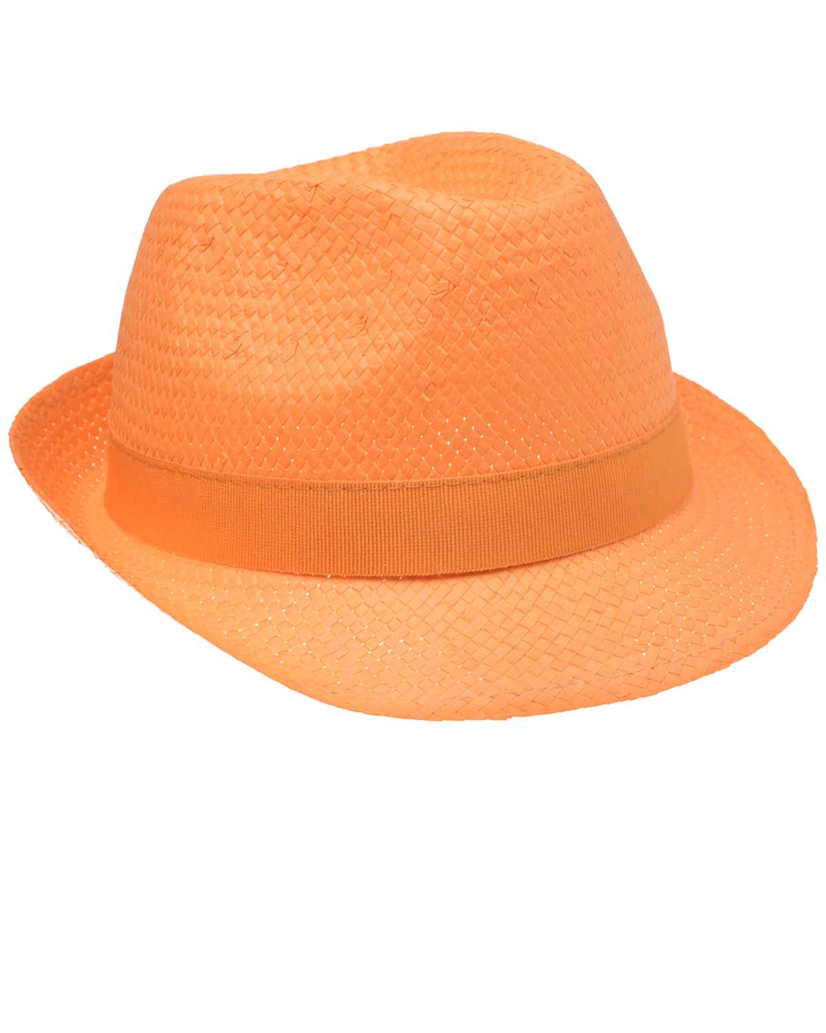 Оранжевая шляпа с лентой Catya, размер 52, цвет оранжевый