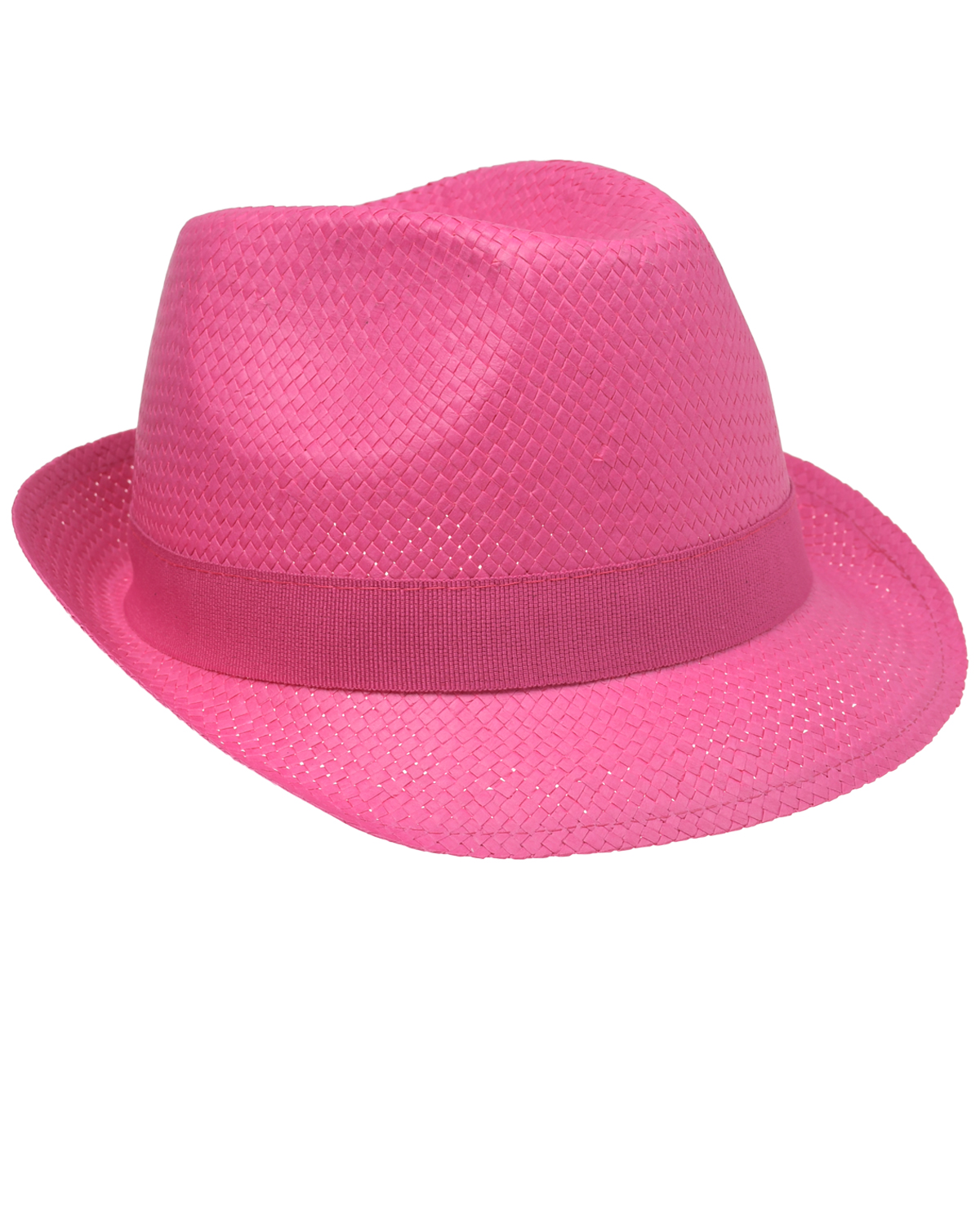 Шляпа цвета фуксии с лентой Catya, размер 54