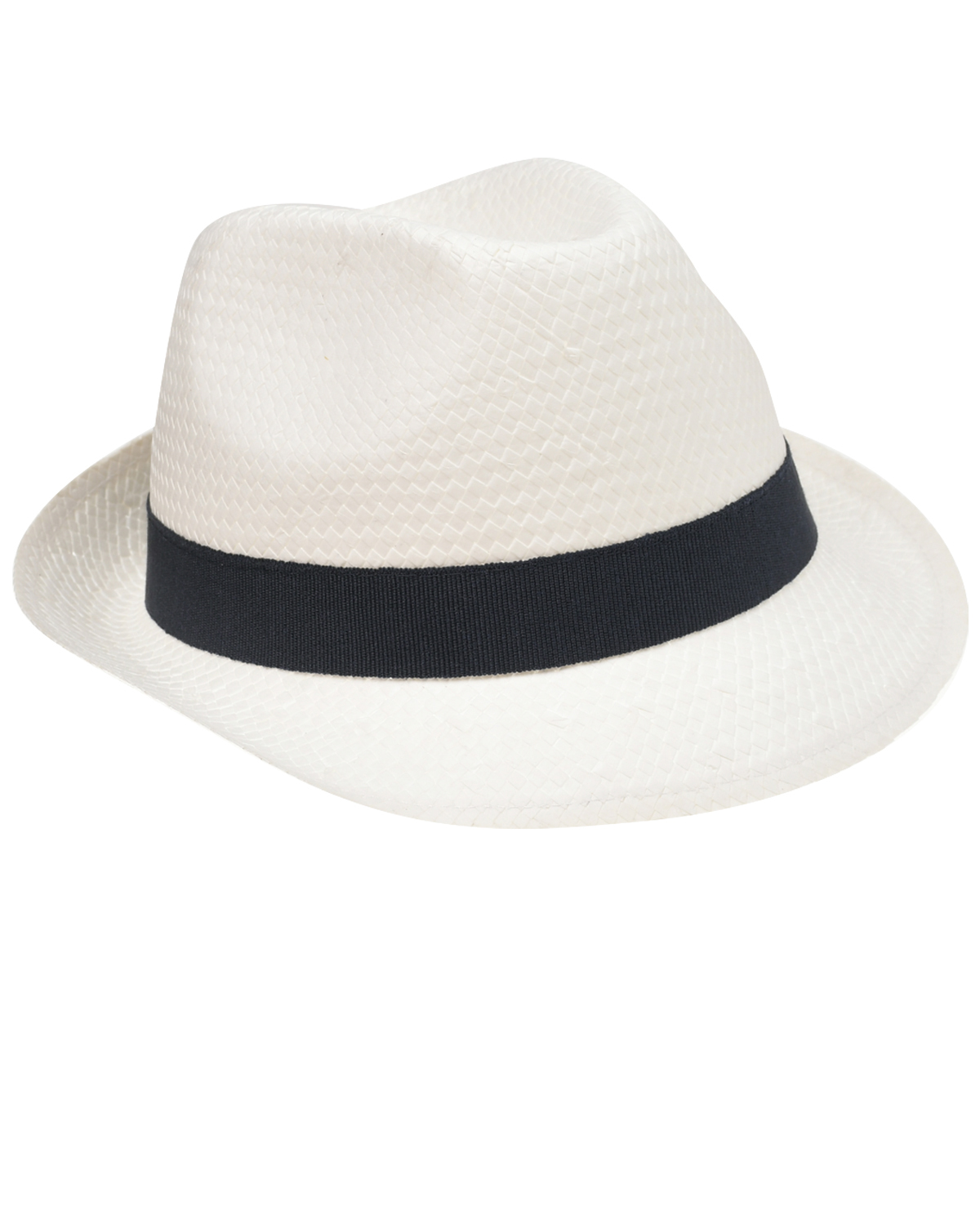 Белая шляпа с лентой Catya, размер 52, цвет белый