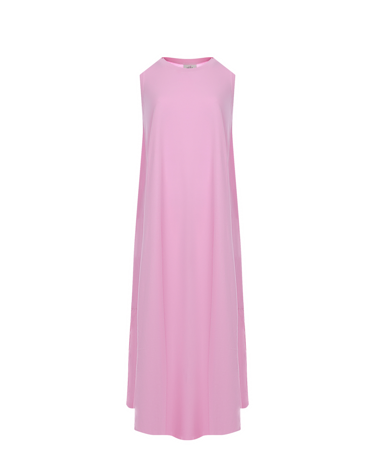 Розовое платье без рукавов Deha, размер 42, цвет розовый - фото 1
