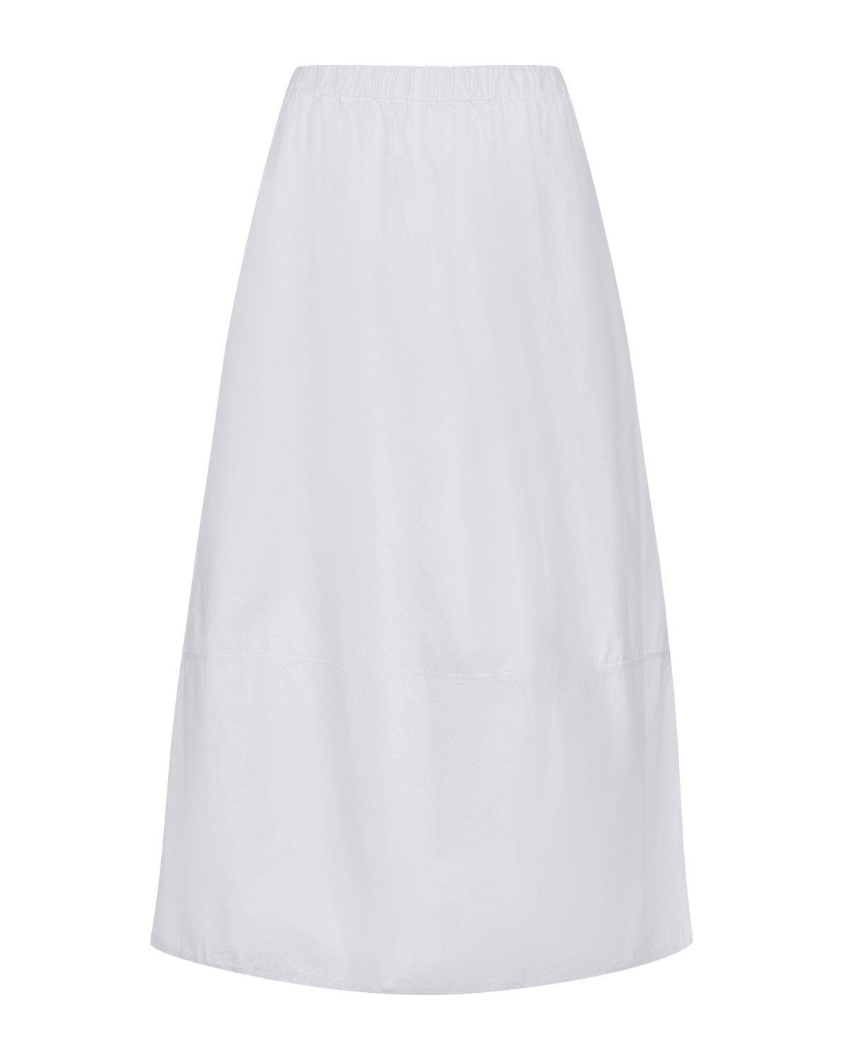 Белая юбка из поплина Deha