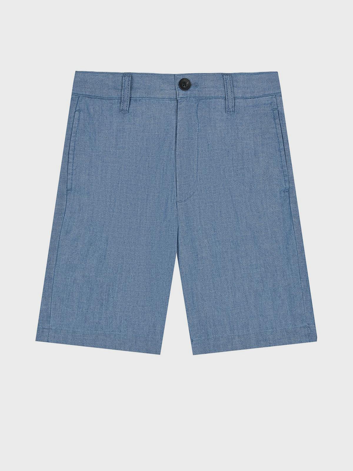 Бермуды голубого цвета Diesel