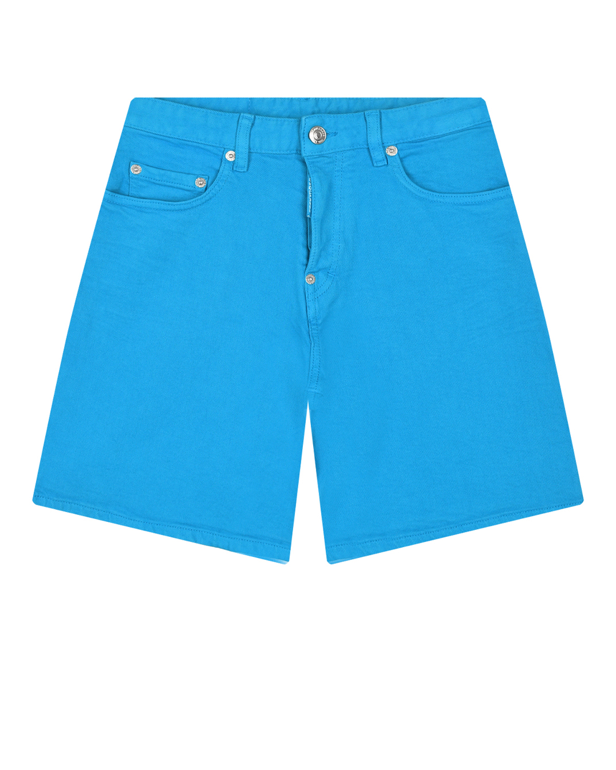 Синие джинсовые бермуды Dsquared2