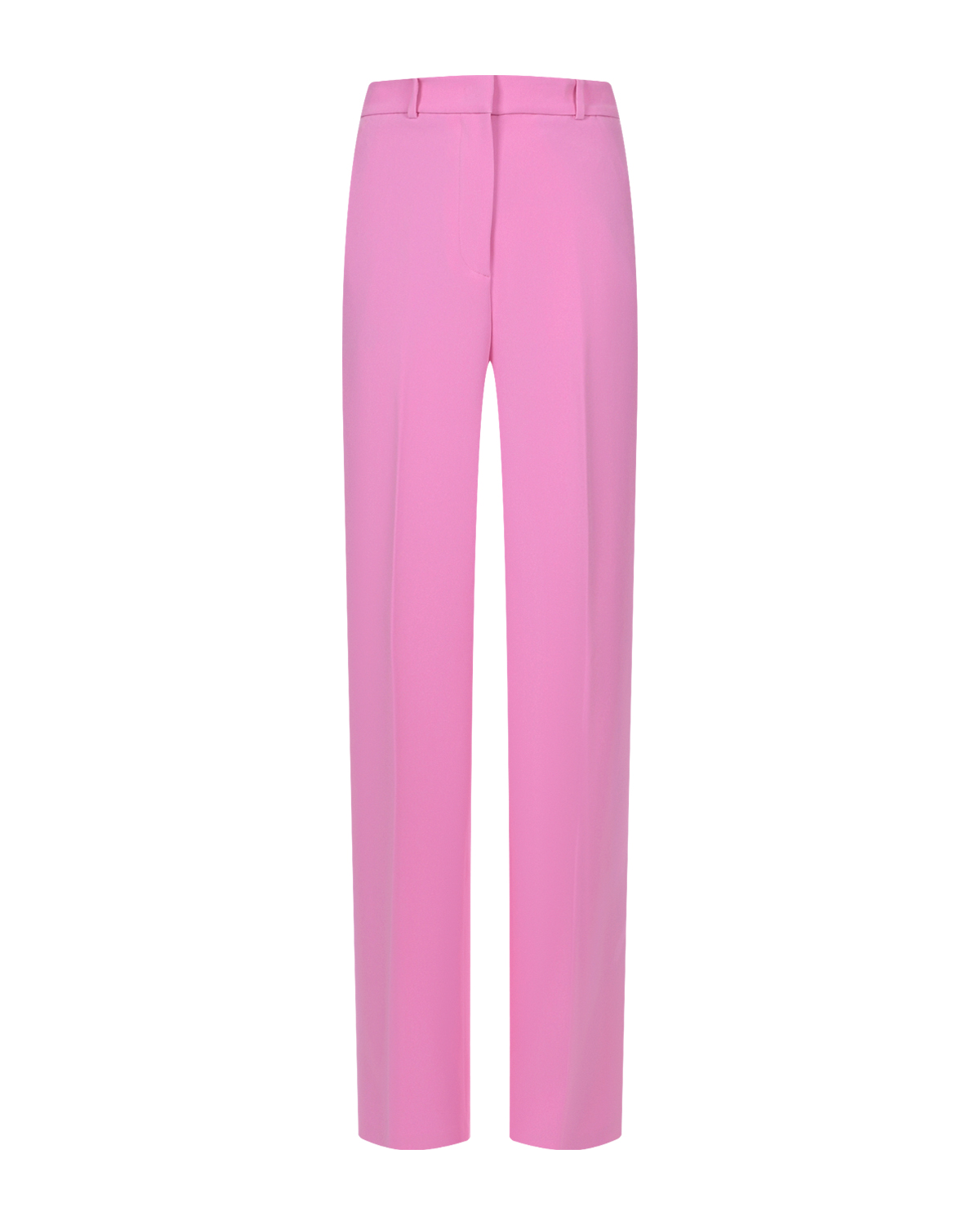 Розовые брюки со стрелками Hinnominate, размер 42, цвет розовый - фото 1