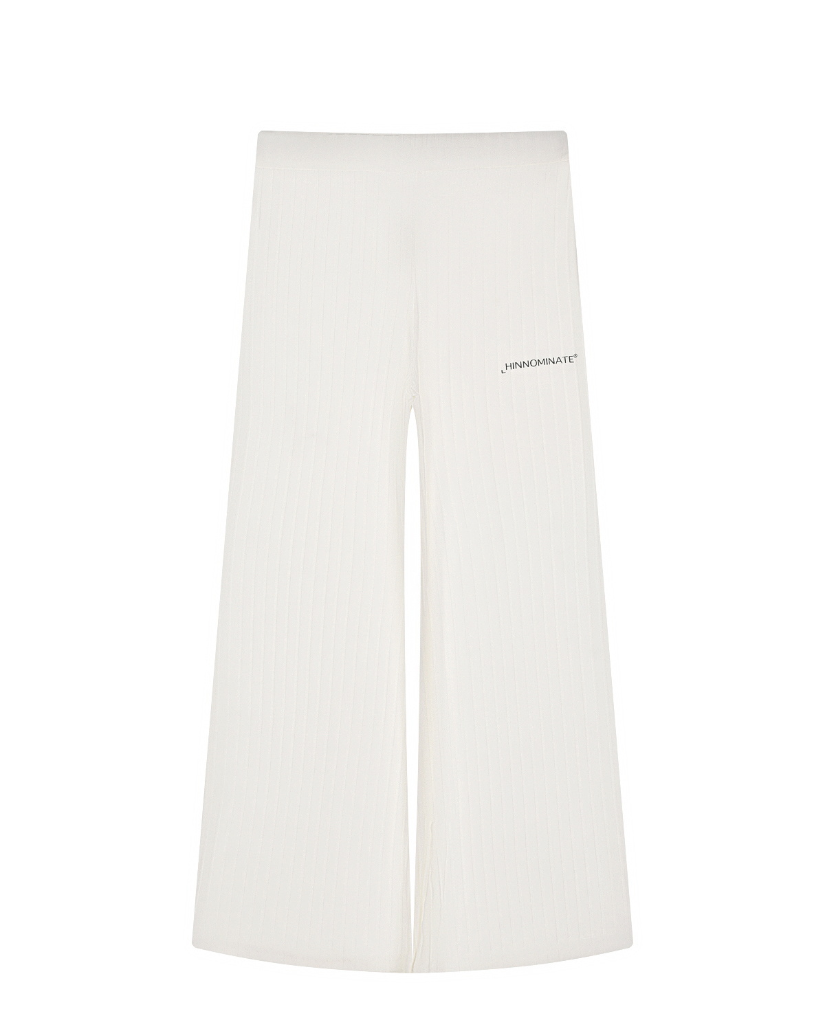 Белые трикотажные брюки Hinnominate, размер 152, цвет нет цвета