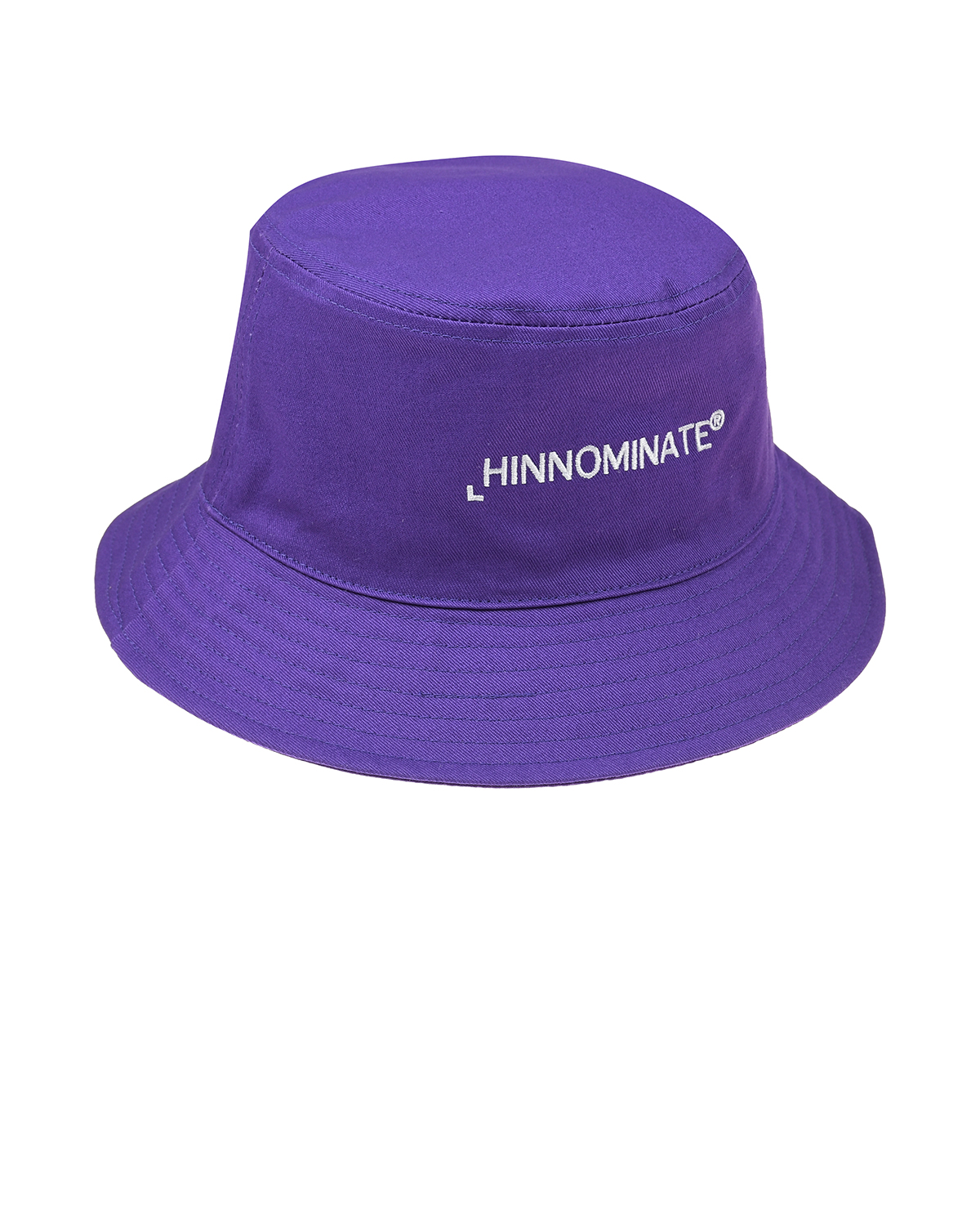 Фиолетовая панама с лого Hinnominate