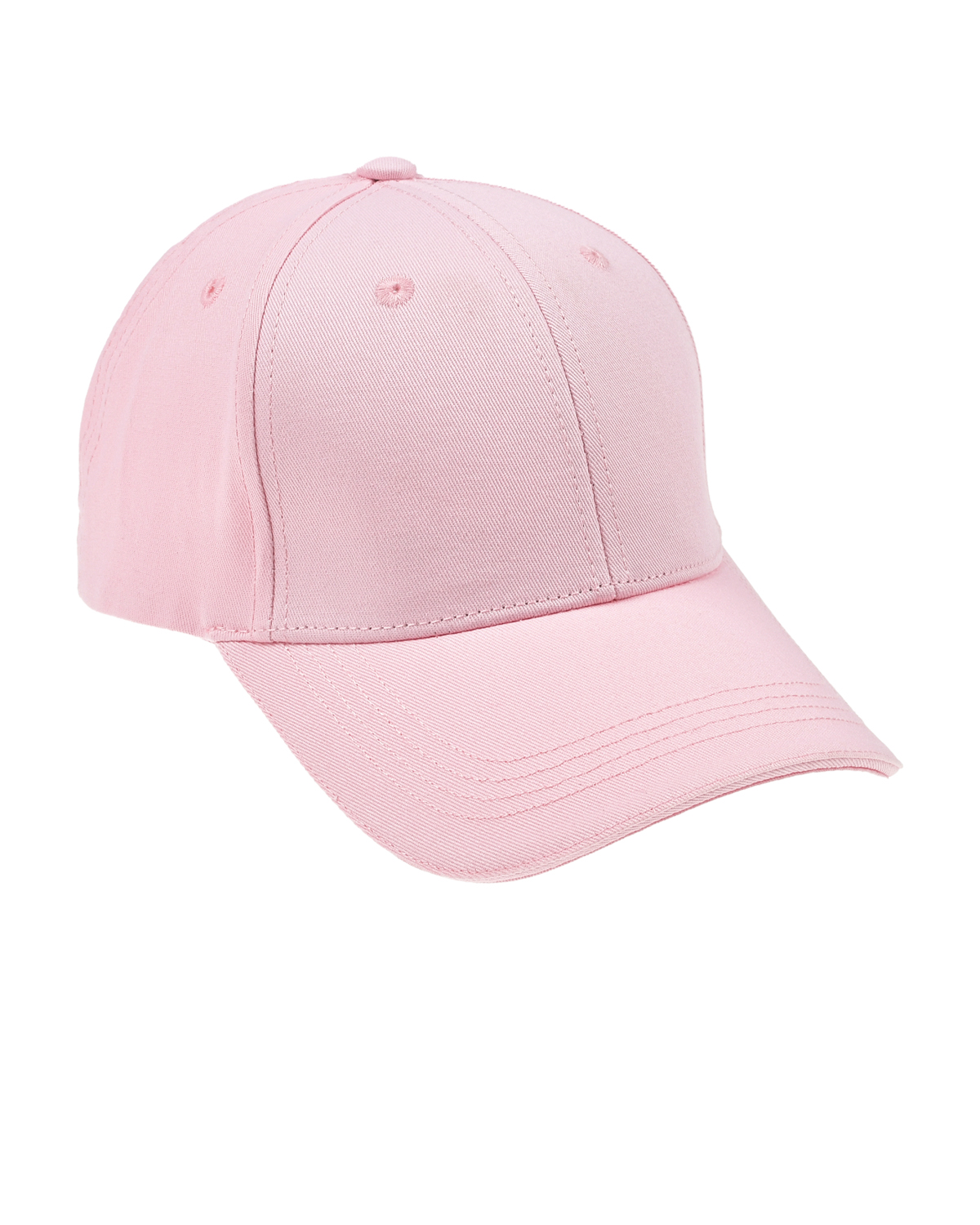 Светло-розовая базовая кепка Jan&Sofie