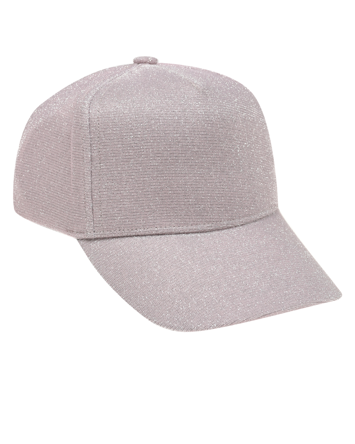 Светло-розовая кепка с глиттером Jan&Sofie, размер 56, цвет розовый