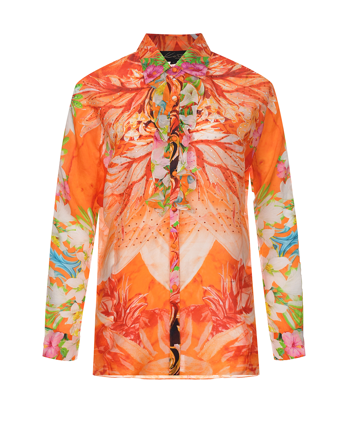 Блузка с тропическим принтом Kore