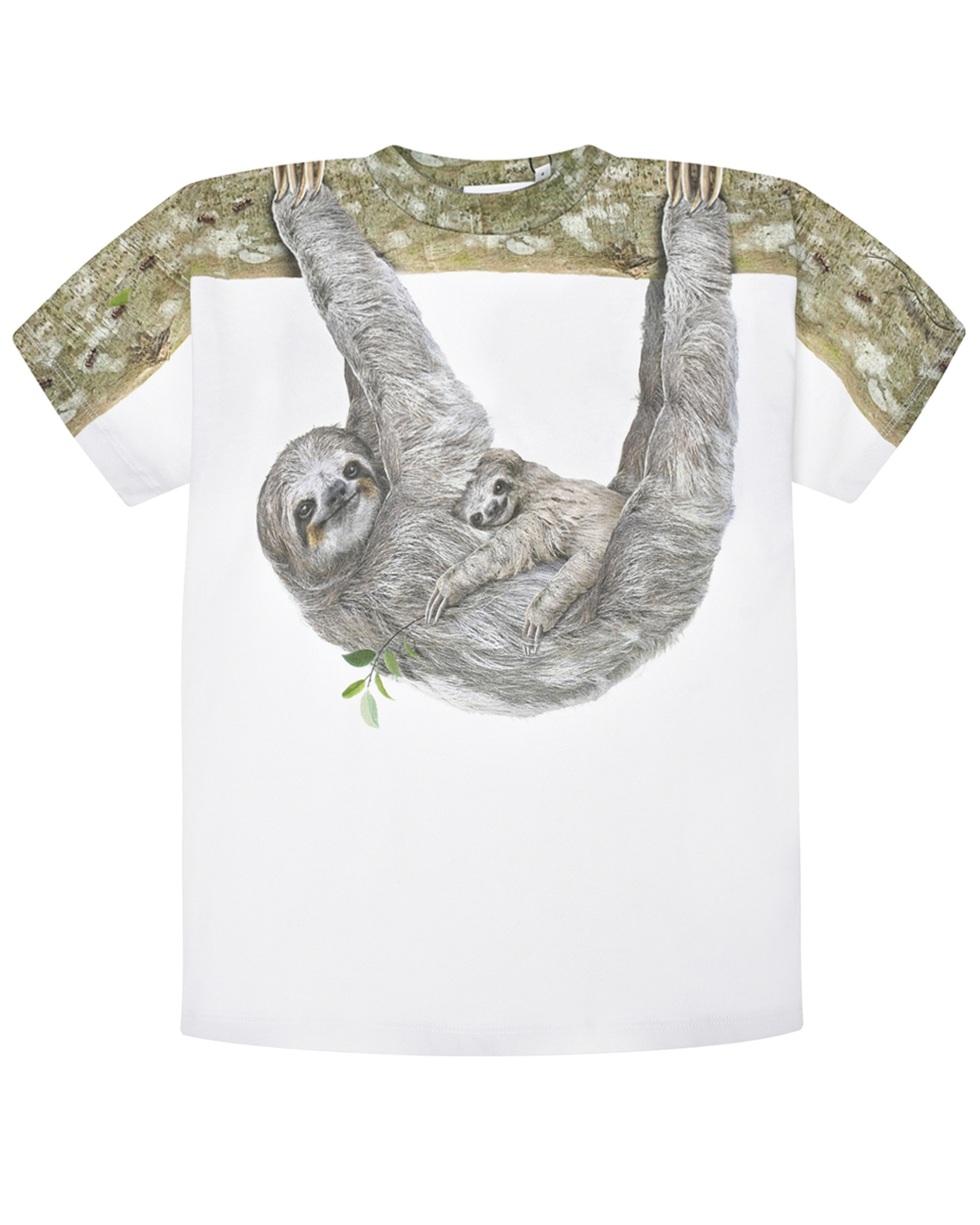Футболка Rillo "Hanging Sloth" Molo