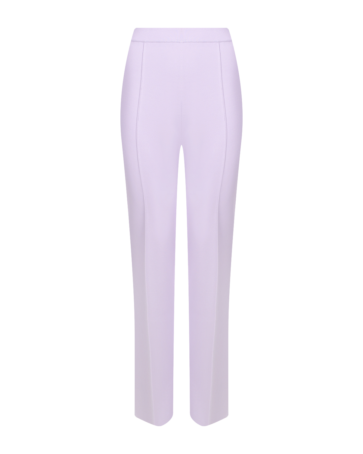 Сиреневые брюки клеш MRZ, размер 40, цвет сиреневый - фото 1