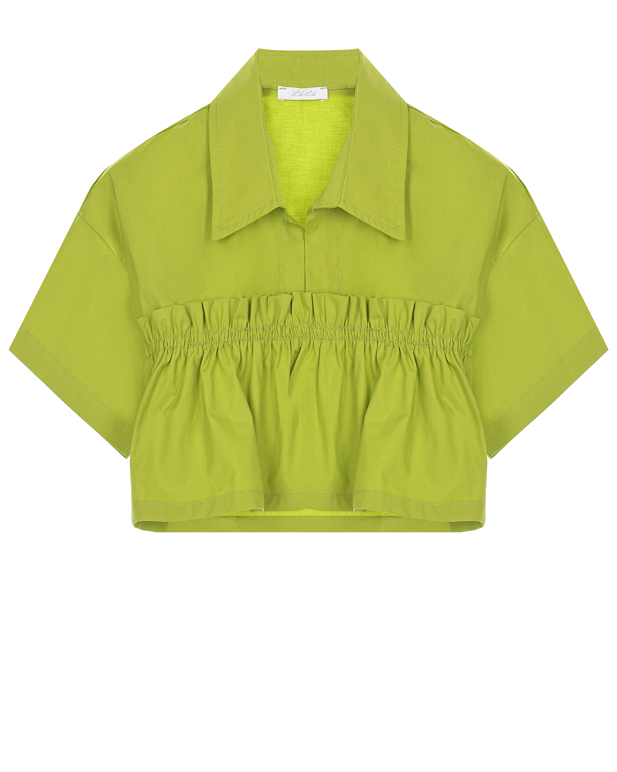 Укороченная зеленая рубашка Miss Grant рубашка тросика переключатель mtb 2 4мм б загл 2 метра зеленая 00 170222