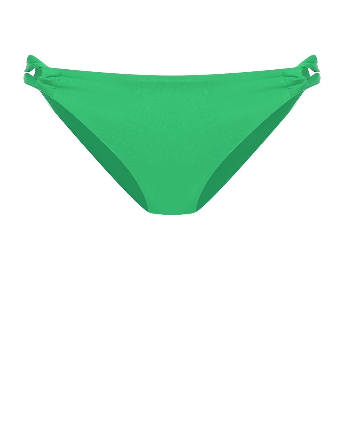 Зеленые плавки с драпировкой NATAYAKIM, размер 40, цвет зеленый