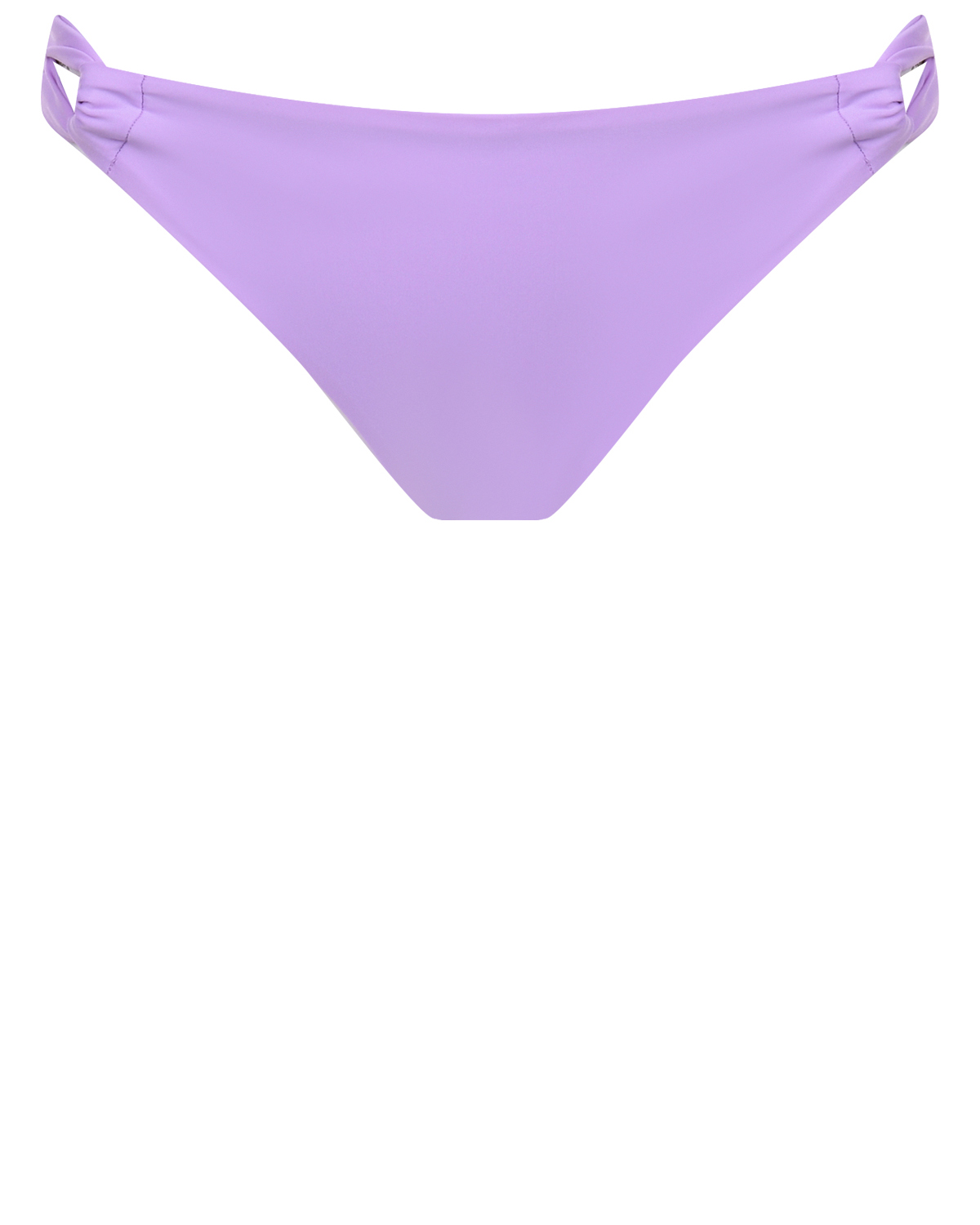 Лиловые плавки с драпировкой NATAYAKIM, размер 44, цвет сиреневый - фото 1