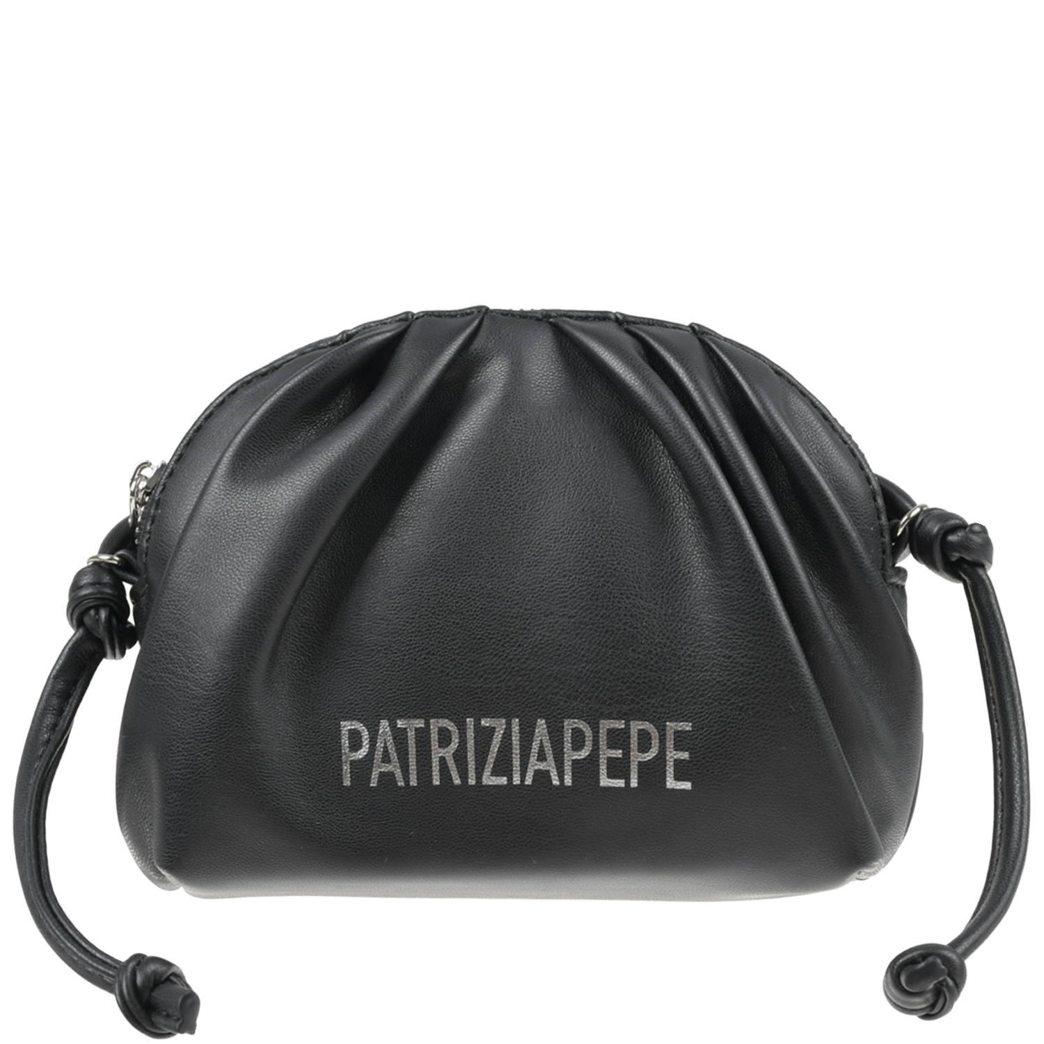 Черная сумка с лого, 20x12x6 см Patrizia Pepe ручка шариковая flair writo meter узел игла 0 6 мм пишет 10 км масляная основа шкала на стержне черная