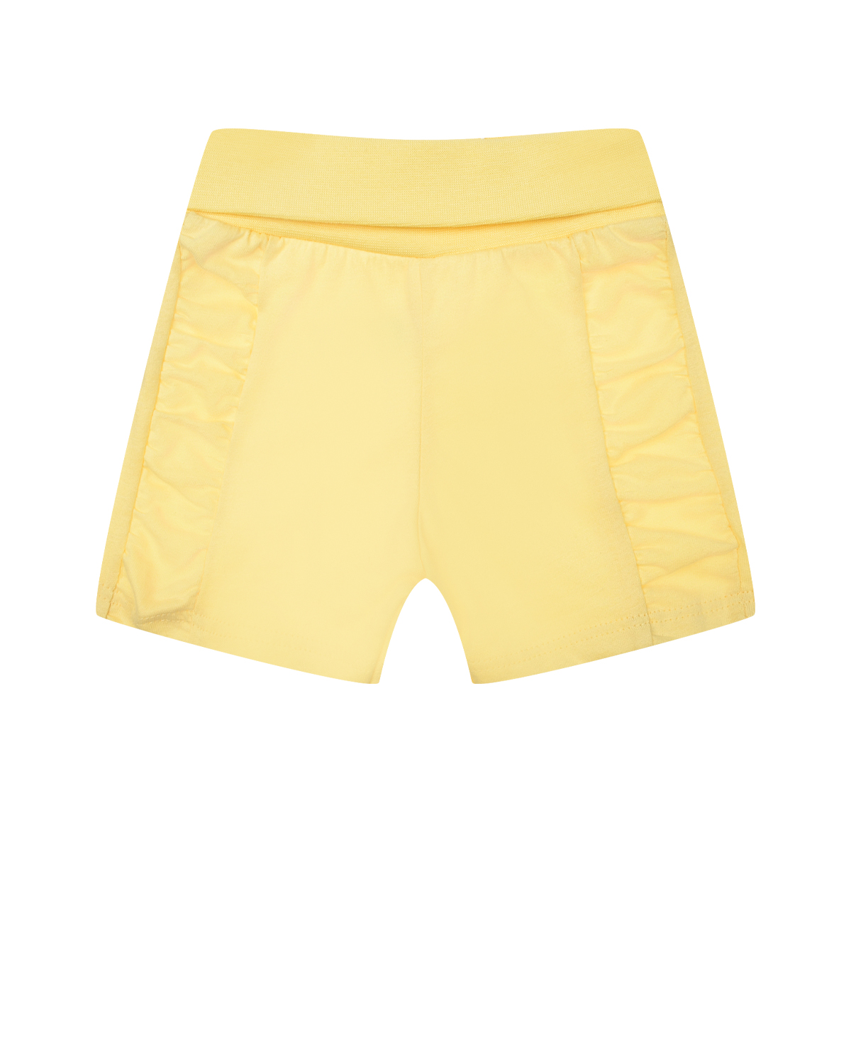 Шорты желтого цвета Sanetta Kidswear