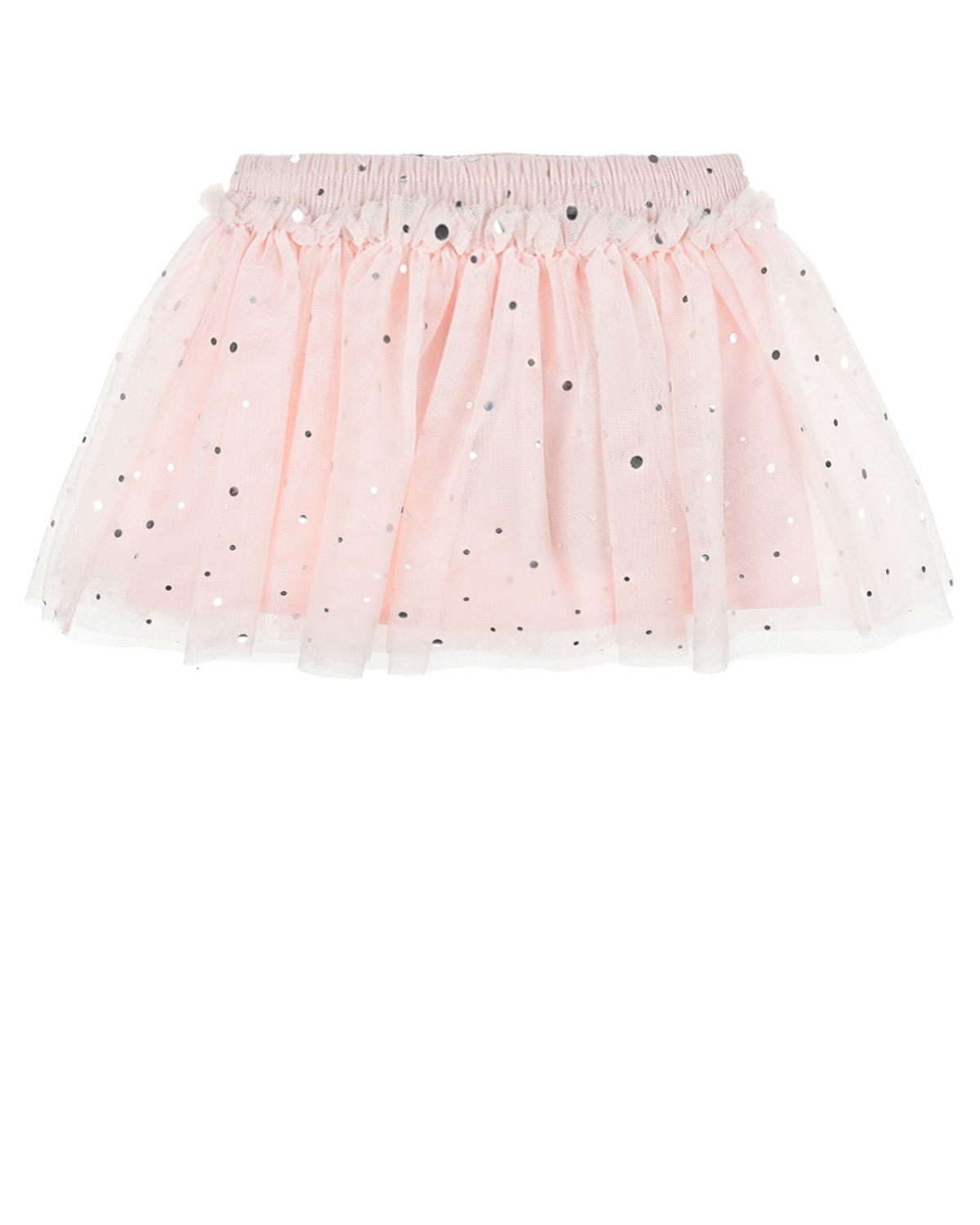 Розовая юбка со стразами Stella McCartney юбка stella mccartney