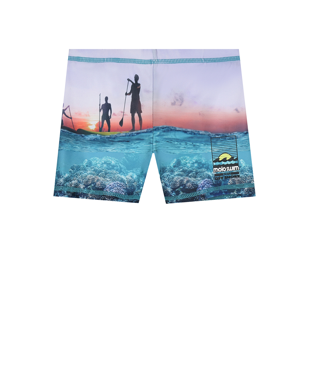 Плавки-шорты Norton Placed "Ocean Explore" Molo, размер 98, цвет мультиколор
