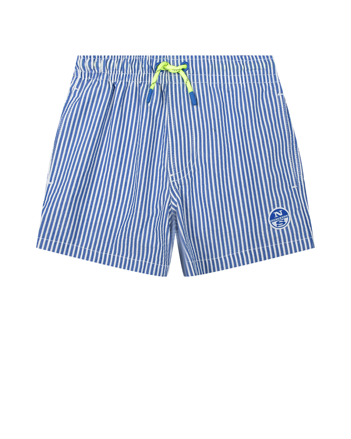 Шорты для купания в сине-белую полоску NORTH SAILS