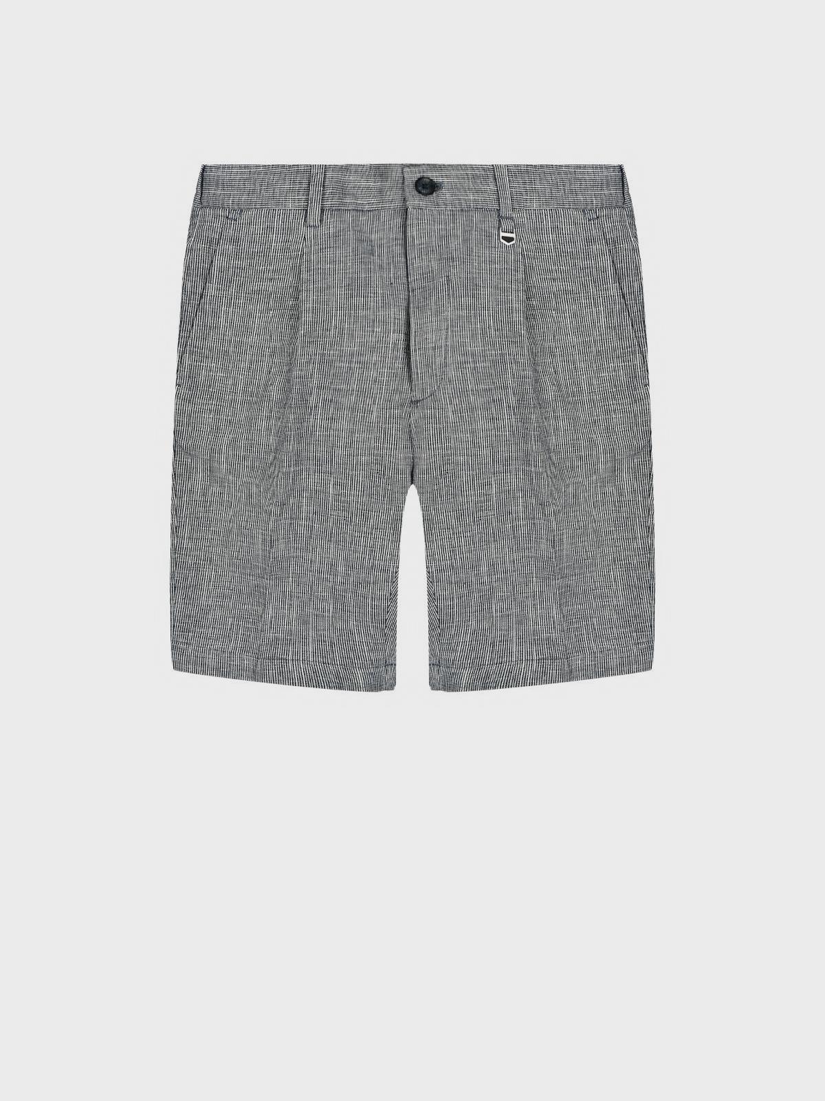 Бермуды со стрелками серые Antony Morato