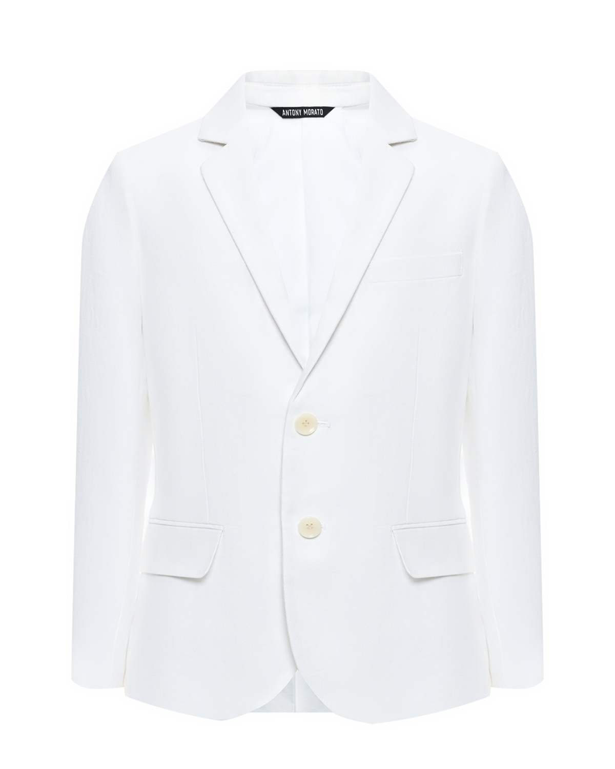 Пиджак белый однобортный Antony Morato, размер 152, цвет нет цвета