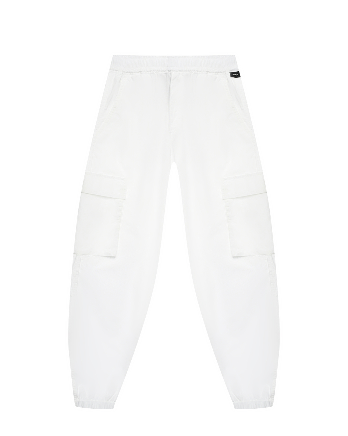 Брюки с карманами-карго, белые ASPESI, размер 140, цвет белый