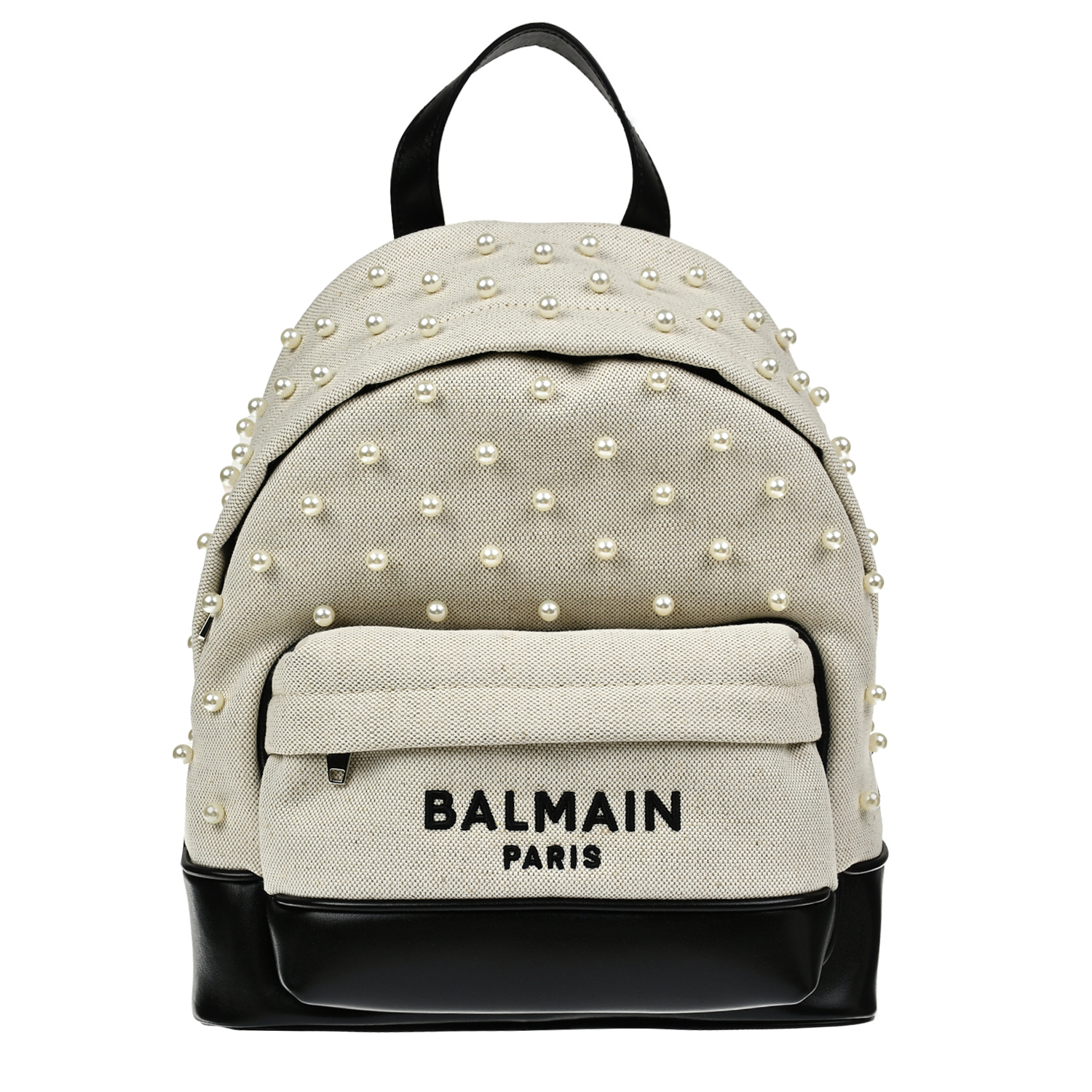 Рюкзак с декором бусинами Balmain, размер unica, цвет нет цвета - фото 1