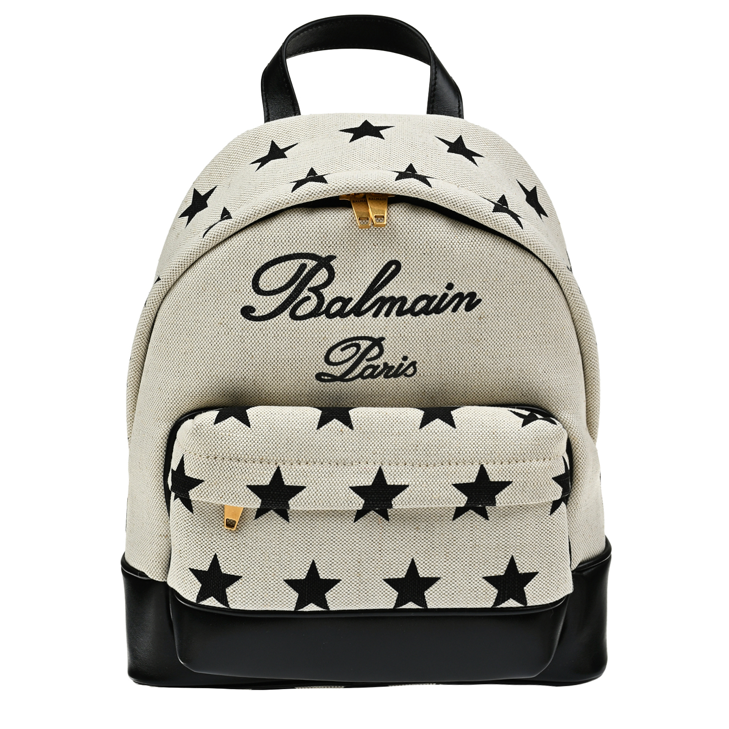 Рюкзак с принтом "звезды" Balmain, размер unica, цвет нет цвета