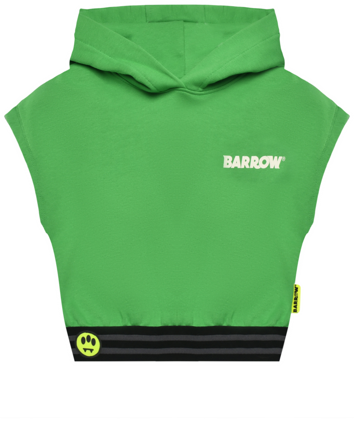 Топ с капюшоном, зеленый Barrow