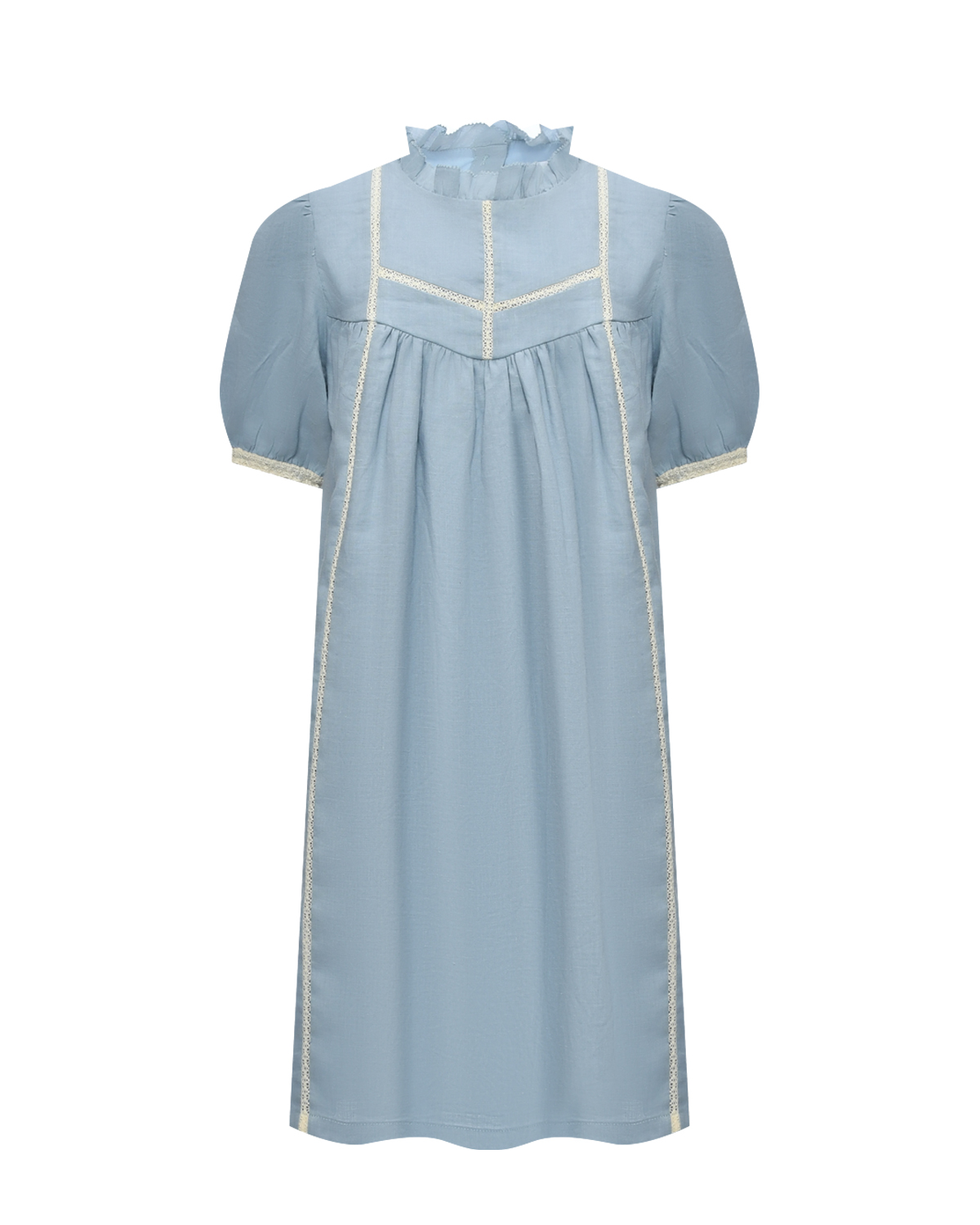 Платье с тесьмой Cera Una Volta