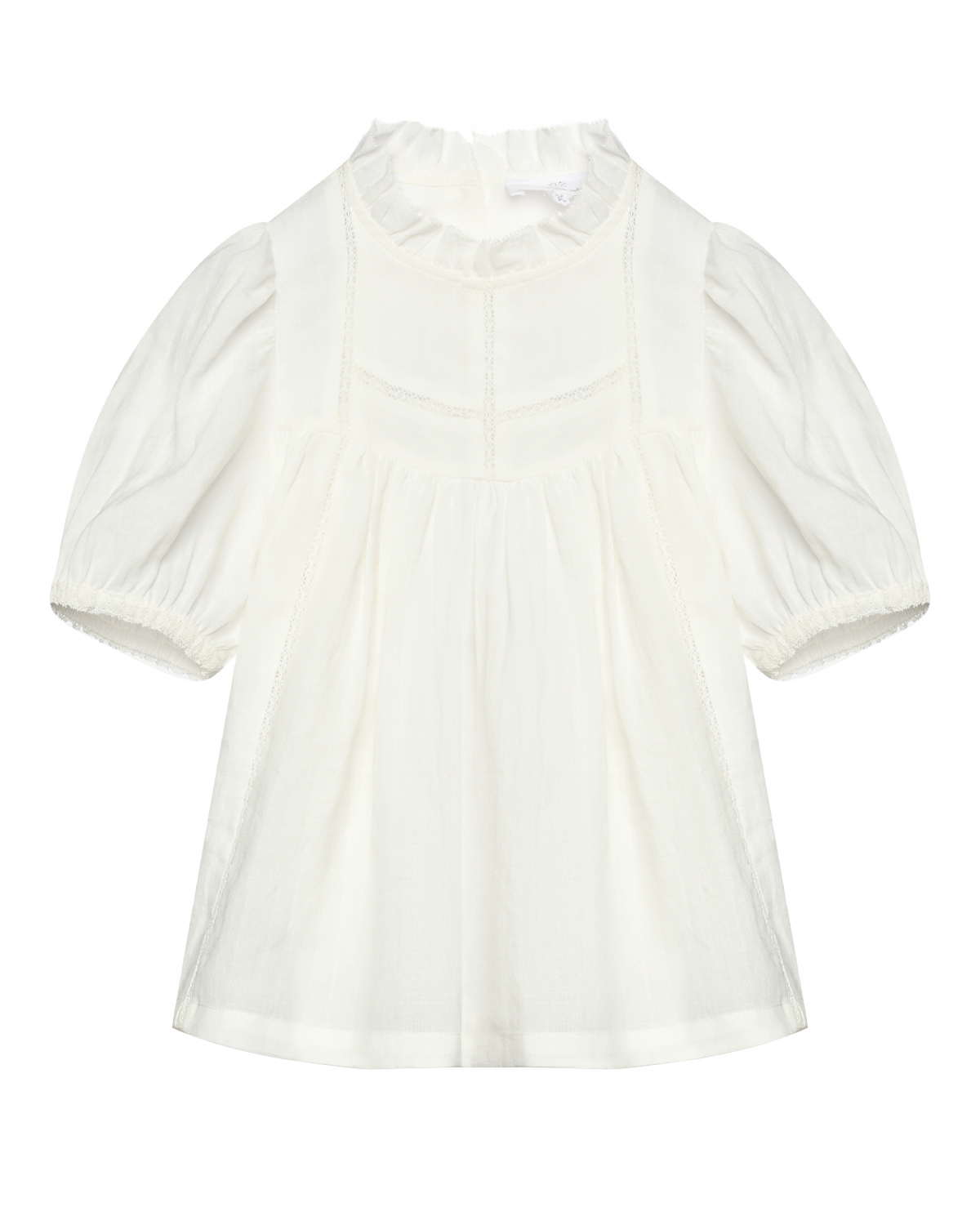 Блуза с ажурной отделкой Cera Una Volta