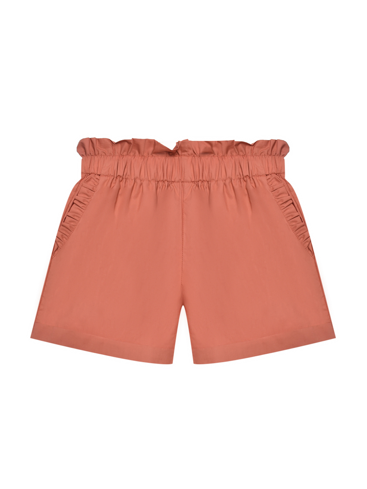 Шорты с поясом на резинке Cera Una Volta