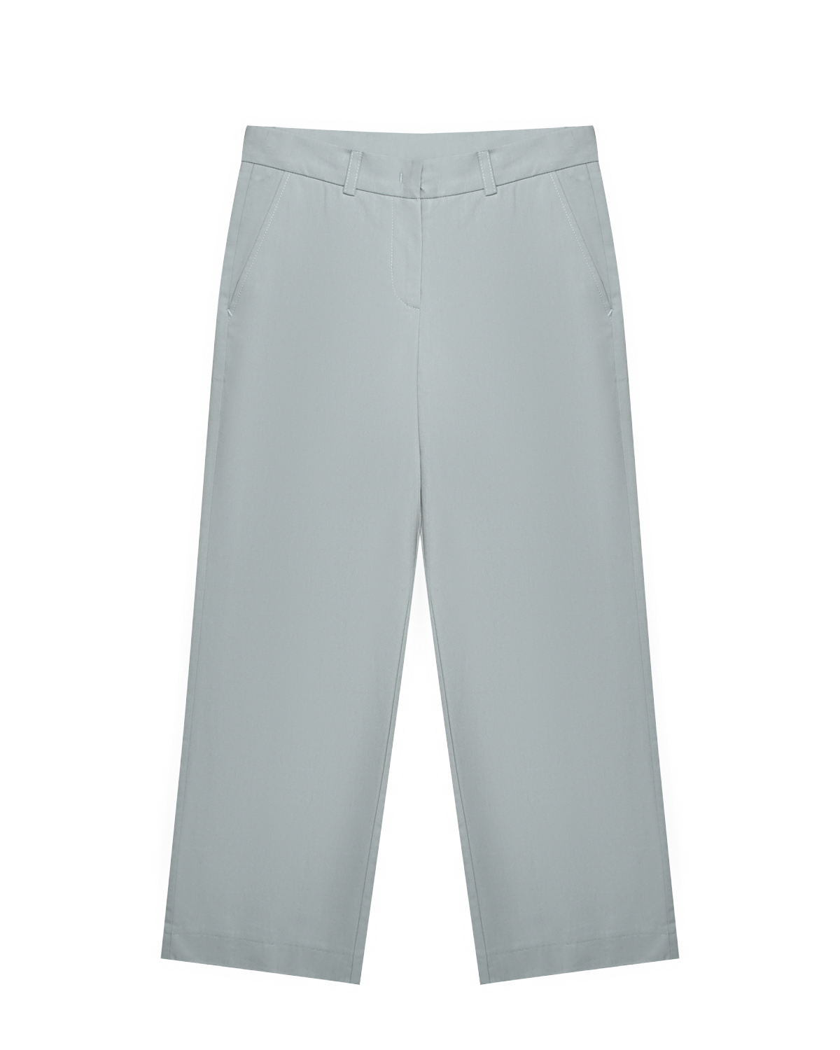 Прямые брюки, серые Dan Maralex, размер 140, цвет нет цвета