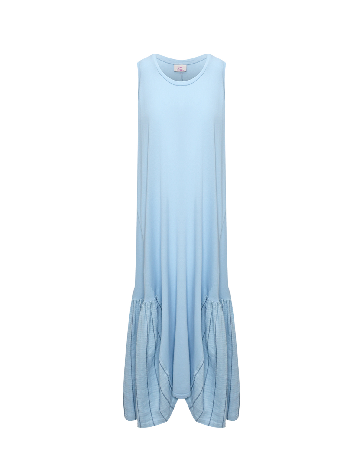 Платье с воланом Deha, размер 44, цвет нет цвета - фото 1