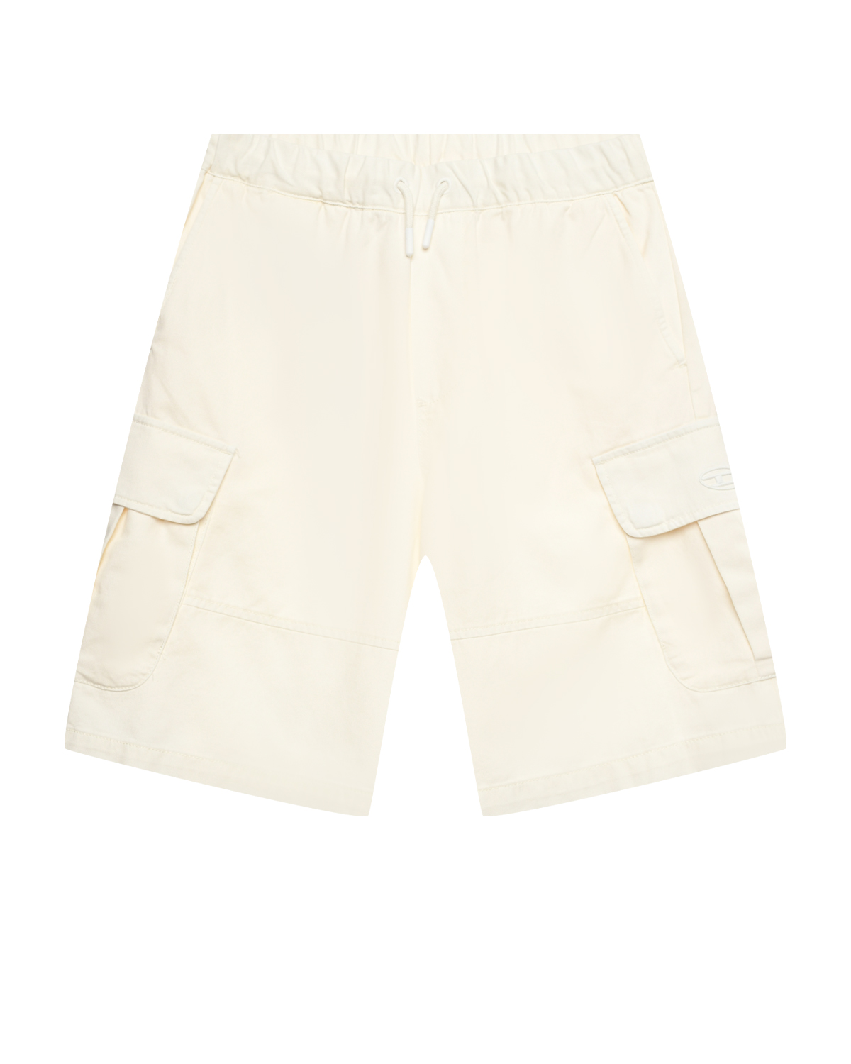 Хлопковые бермуды с карманами-карго Diesel