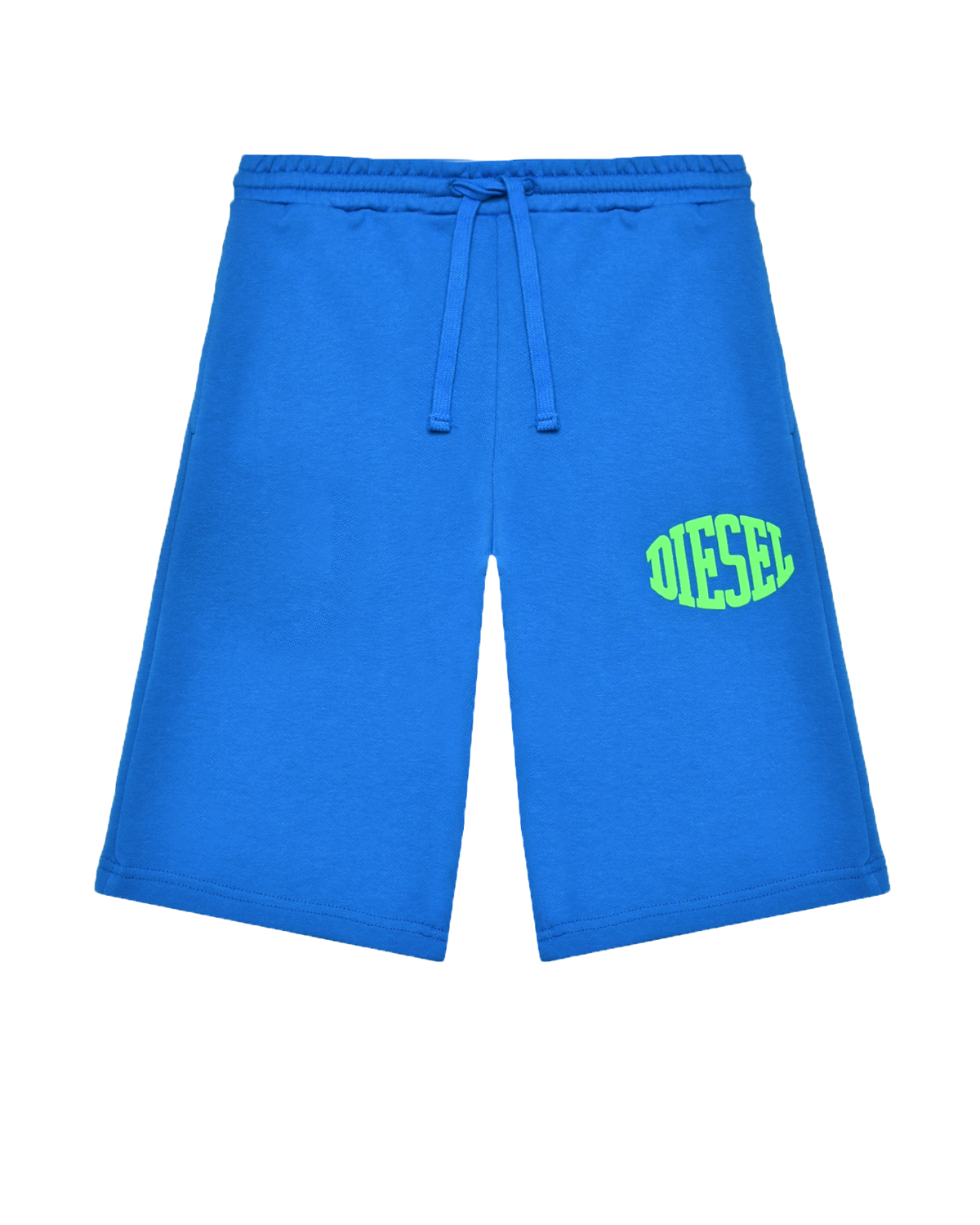 Трикотажные бермуды с поясом на кулиске Diesel