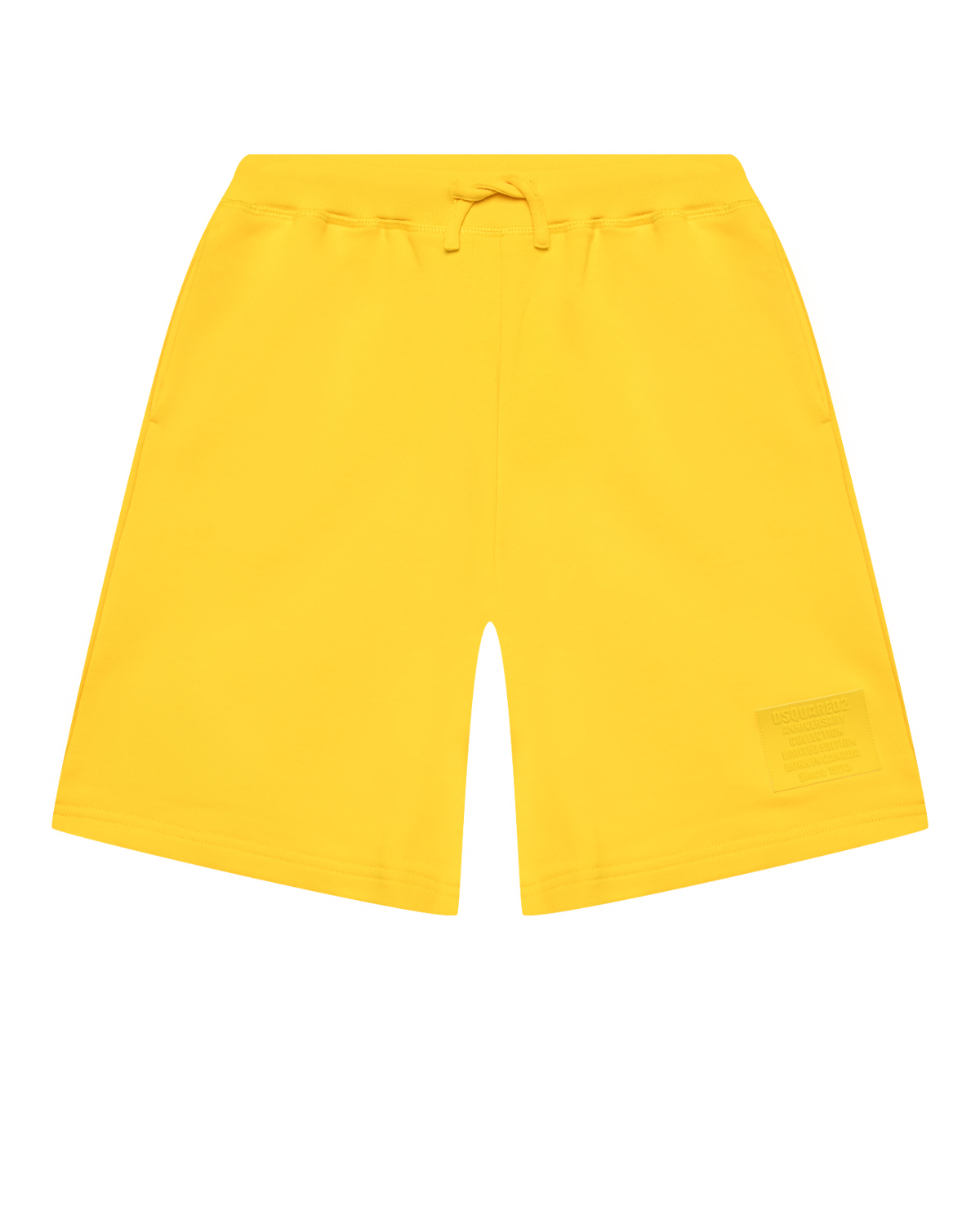 Бермуды с лого в тон Dsquared2