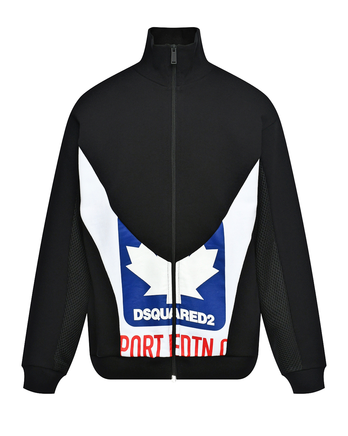 Спортивная куртка в стиле color block Dsquared2, размер 176, цвет нет цвета