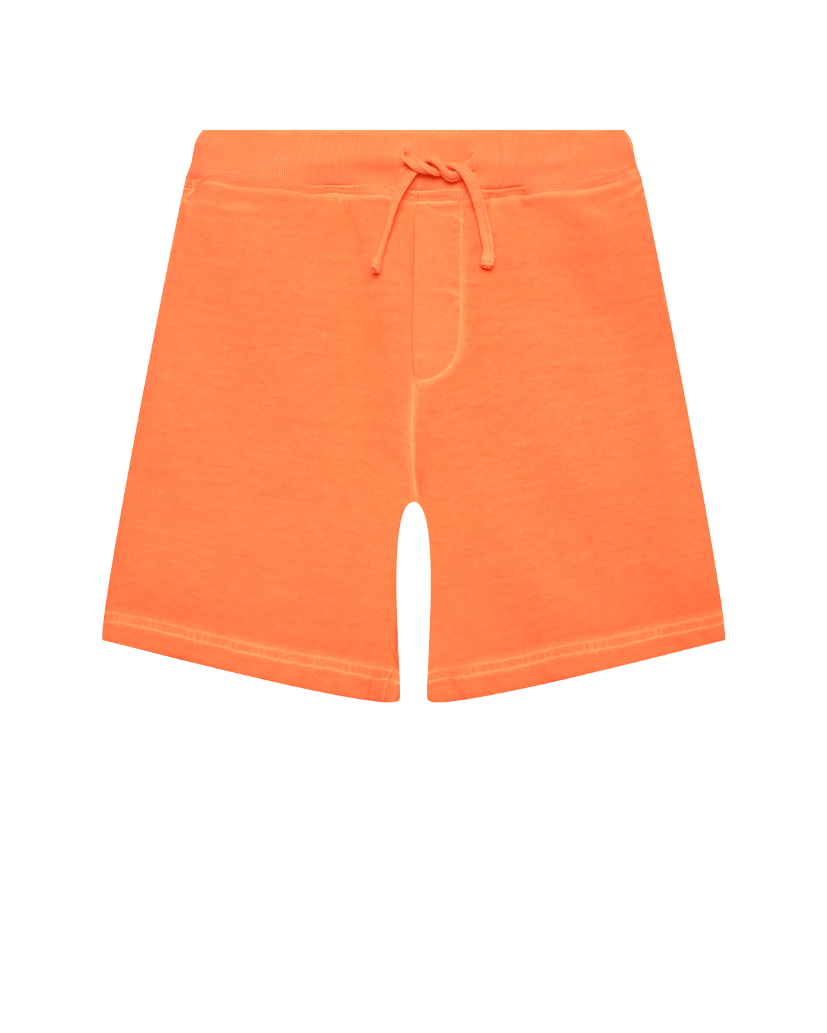 Бермуды с зеленым лого, оранжевые Dsquared2