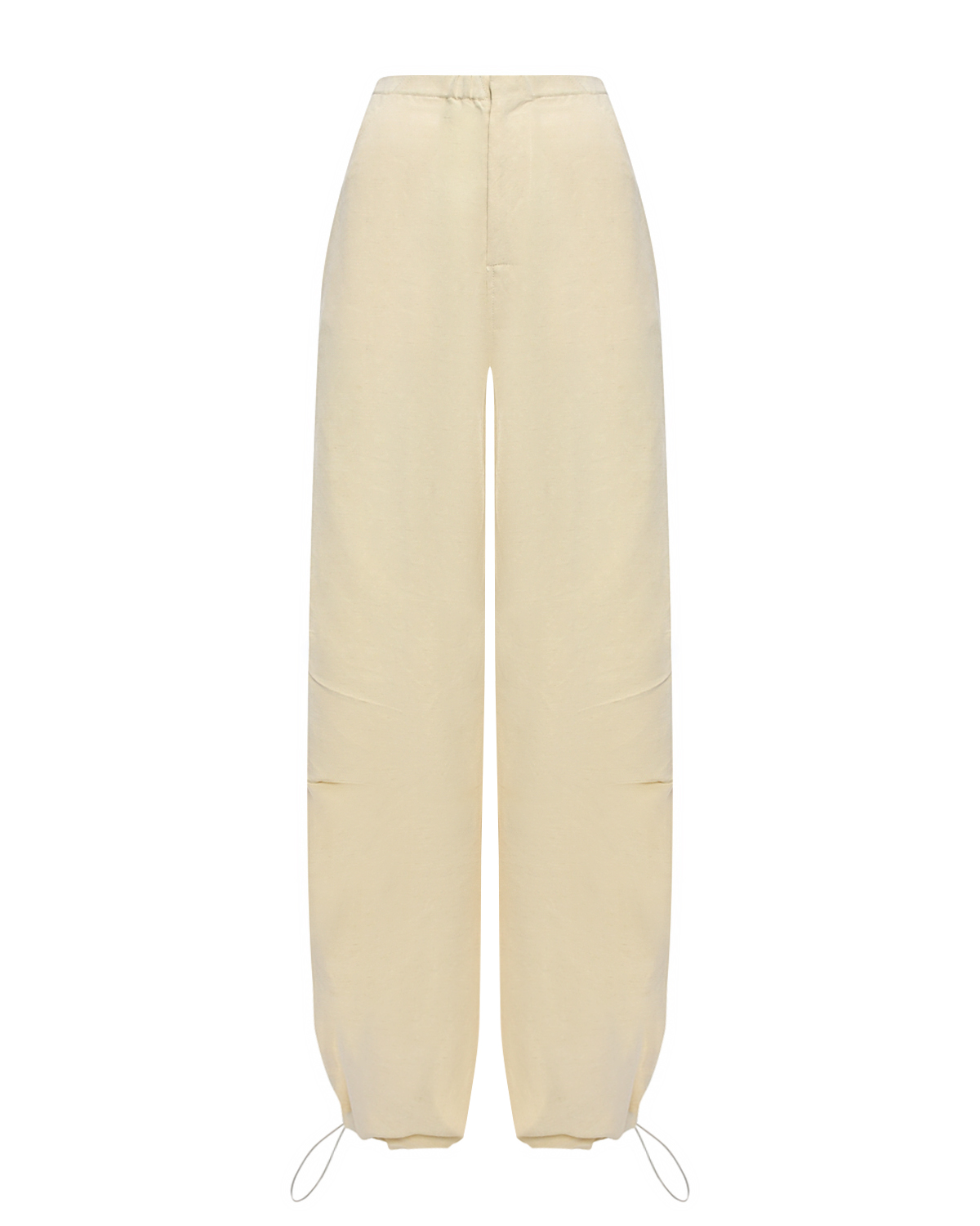 Льняные брюки свободного кроя Forte dei Marmi Couture